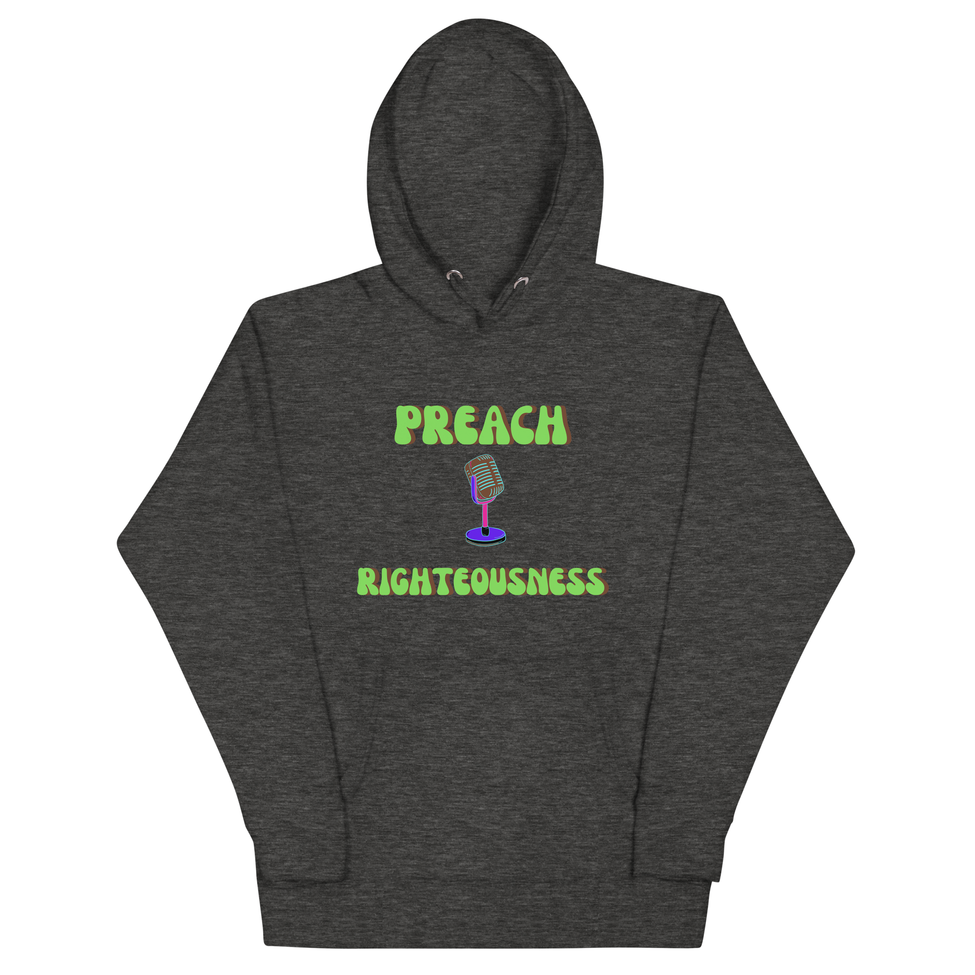 Preach Righteousness/Jesus Saves Unisex Hoodie