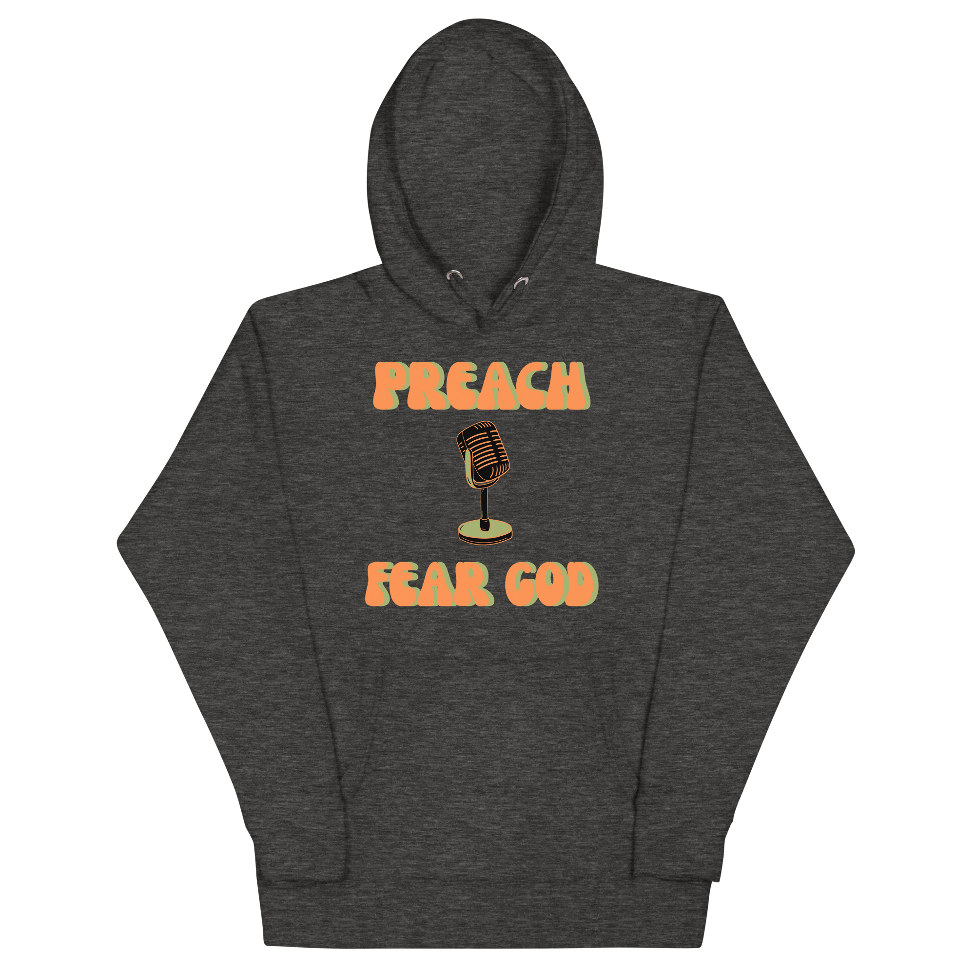Preach Fear God/Jesus Saves Unisex Hoodie