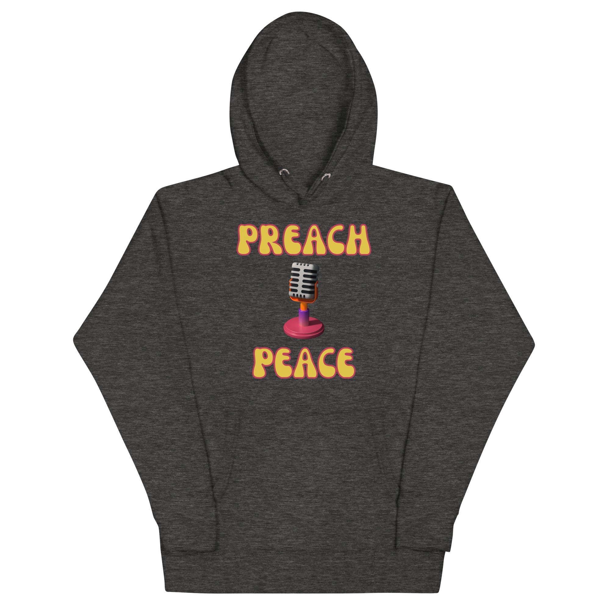 Preach Peace/How Beautiful Unisex Hoodie