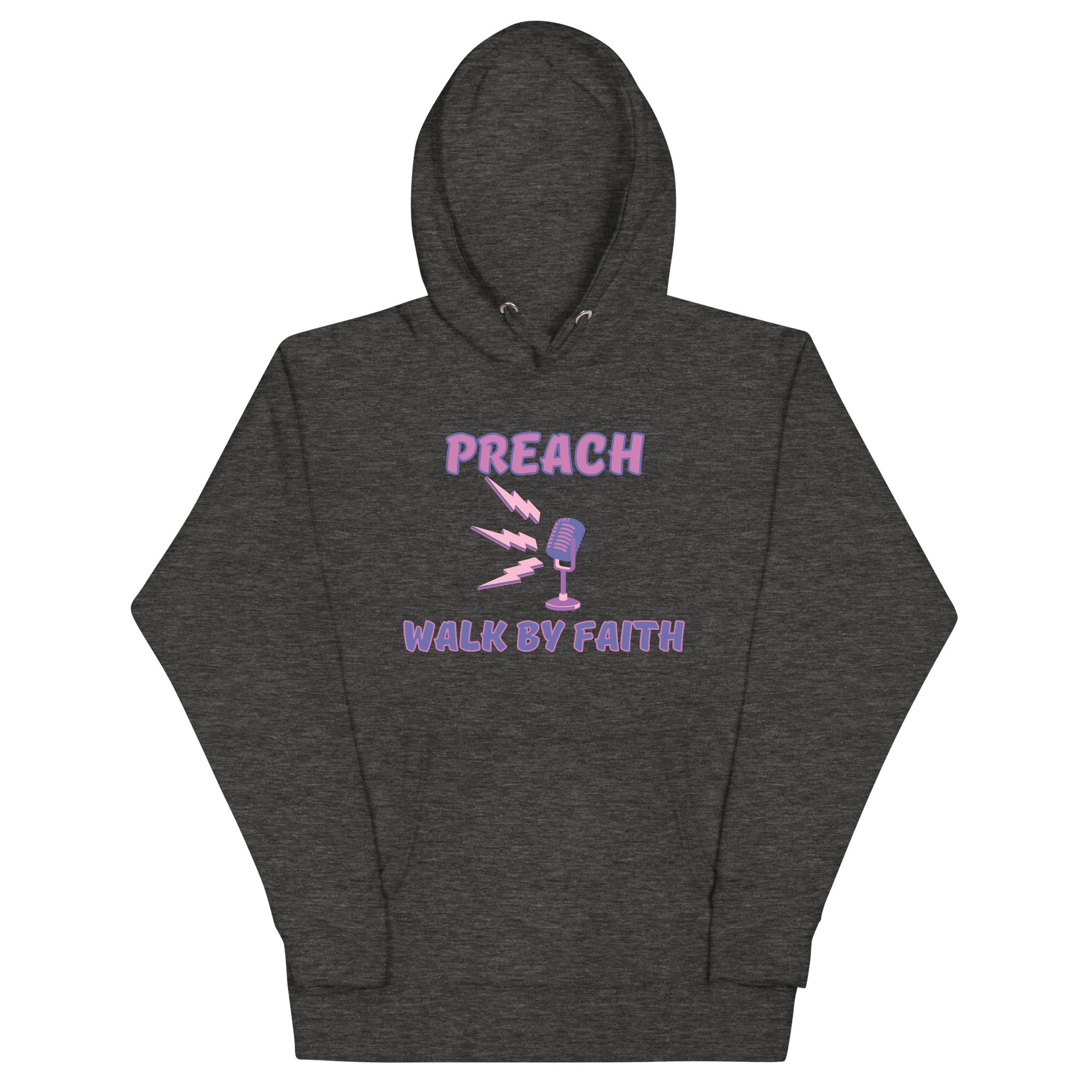 Preach 2 Cor. 4:18 Unisex Hoodie
