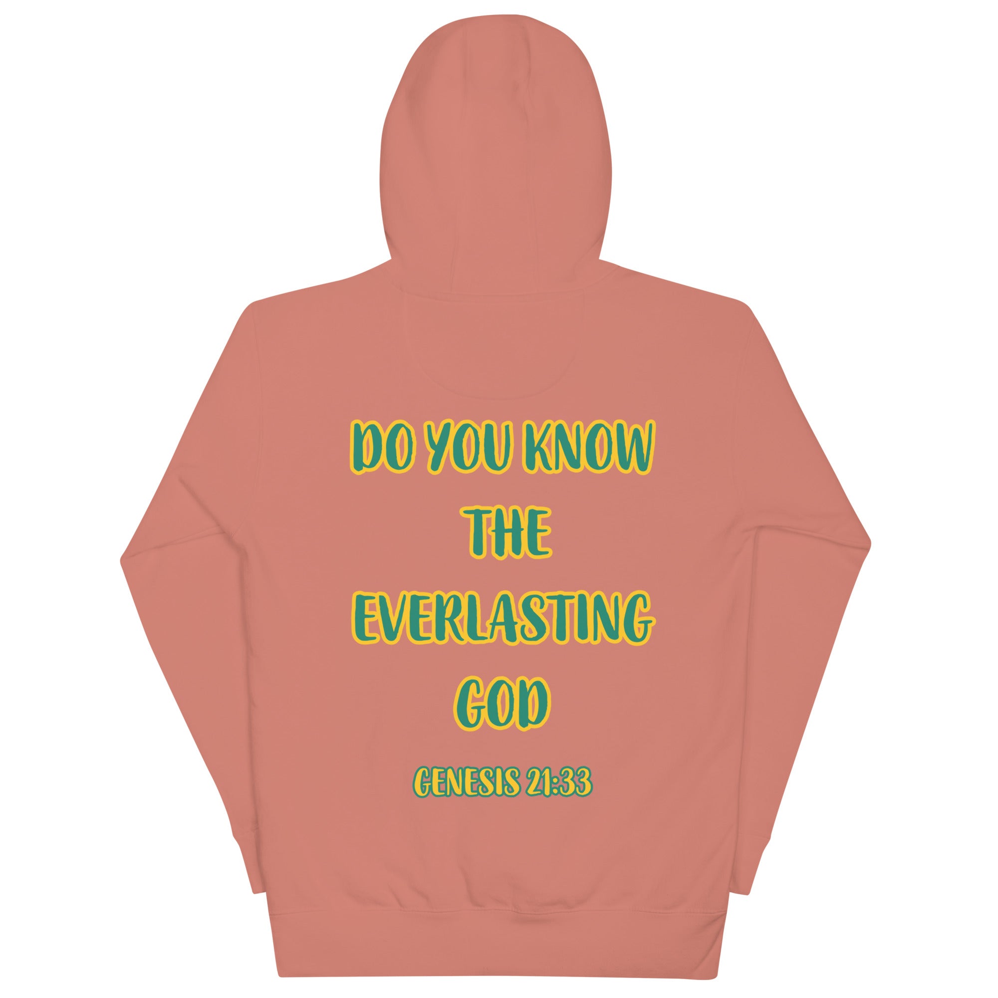 Hebrew "El Olam" The Everlasting God Unisex Hoodie