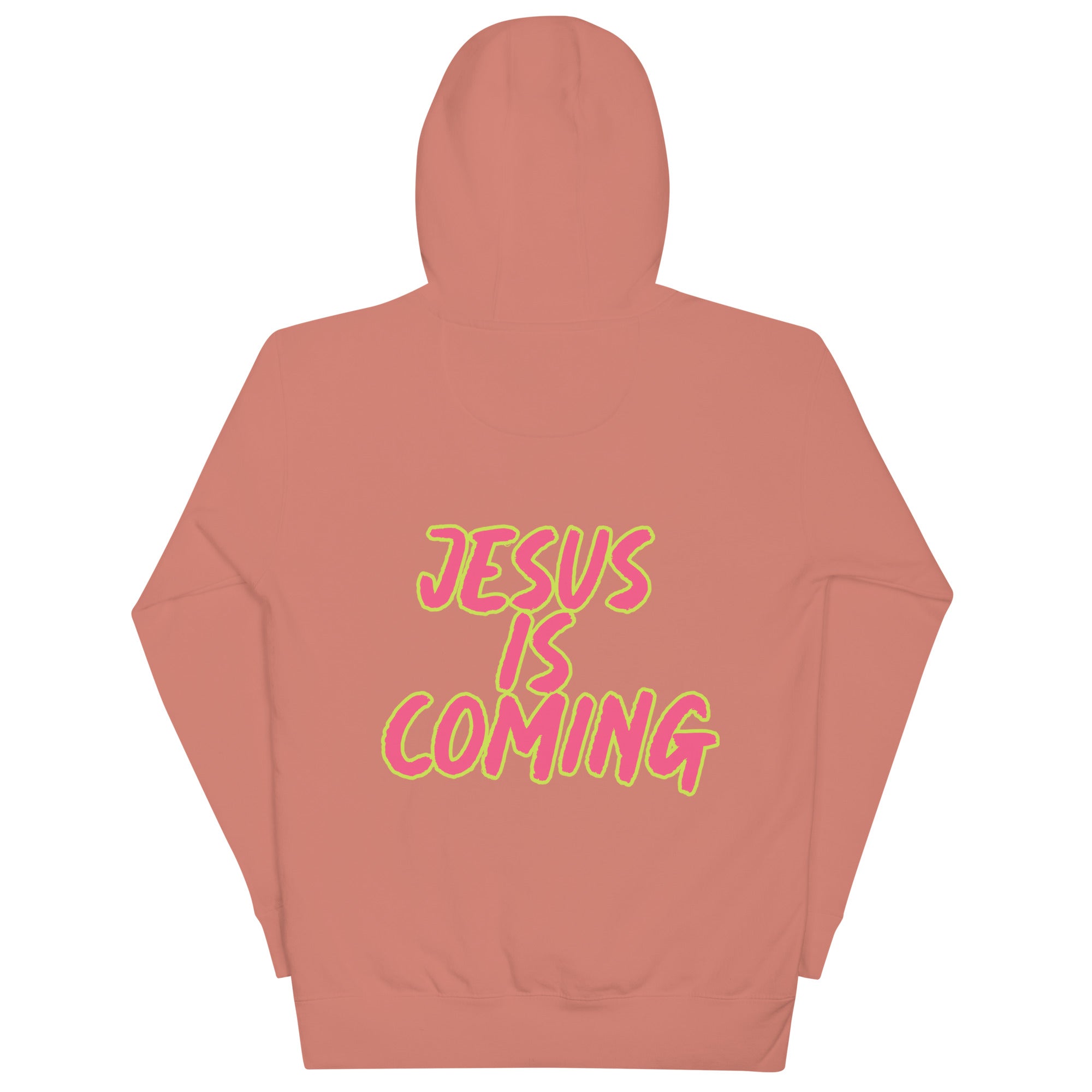 Preach Jesus is Coming Unisex Hoodie