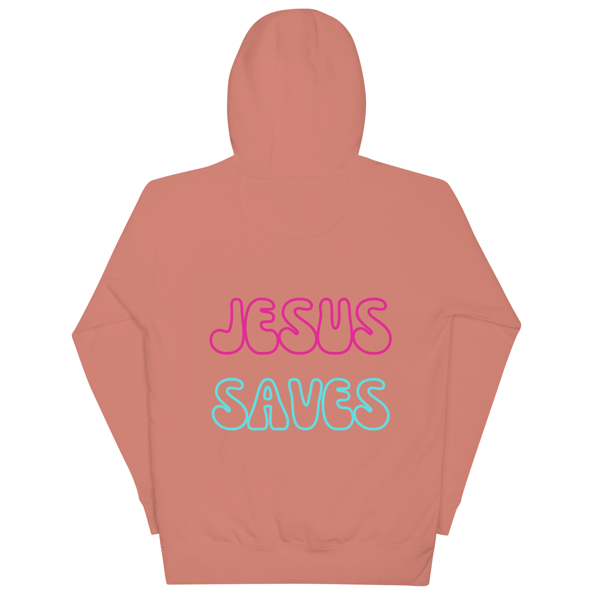 Preach Righteousness/Jesus Saves Unisex Hoodie