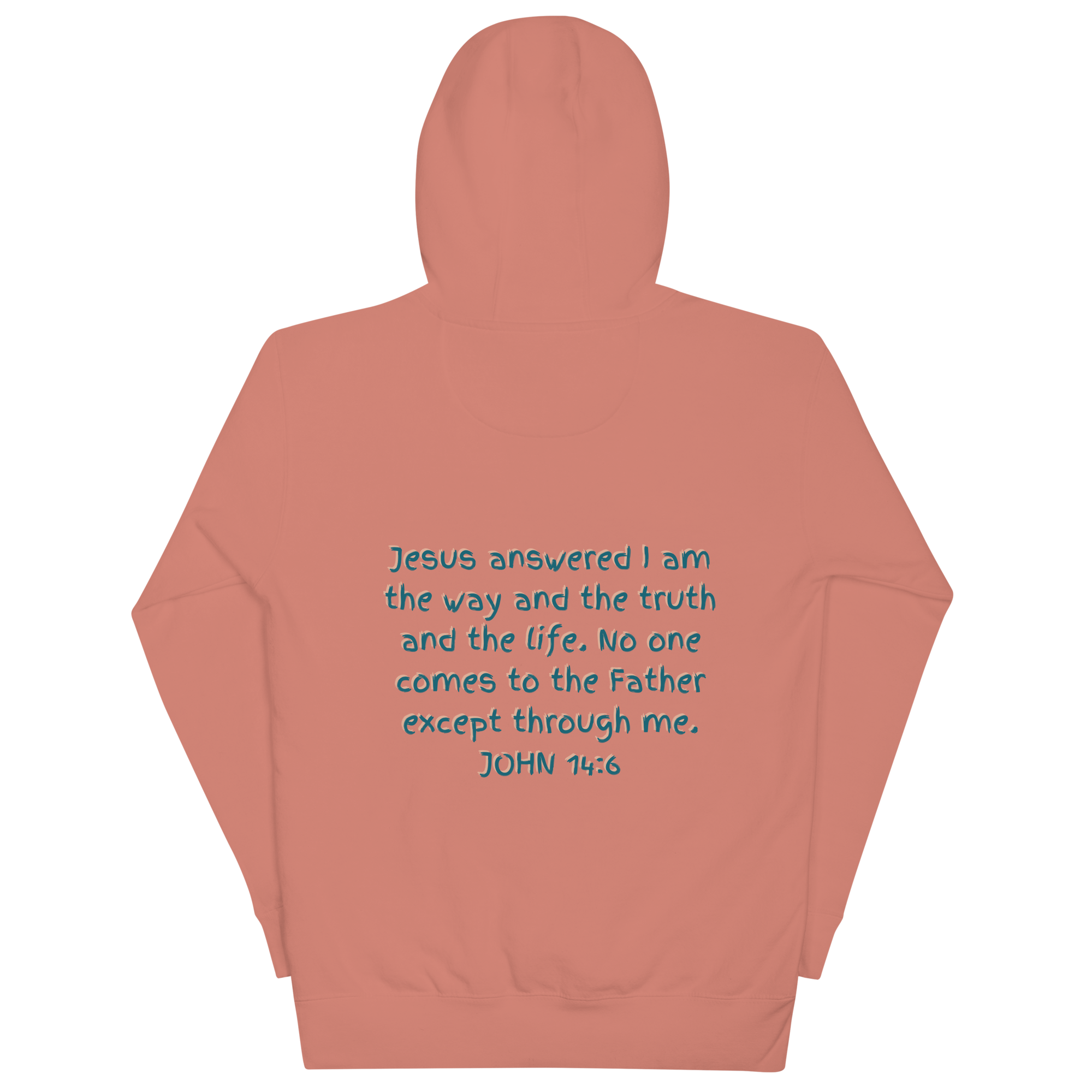 Preach One Way Jesus Christ Unisex Hoodie