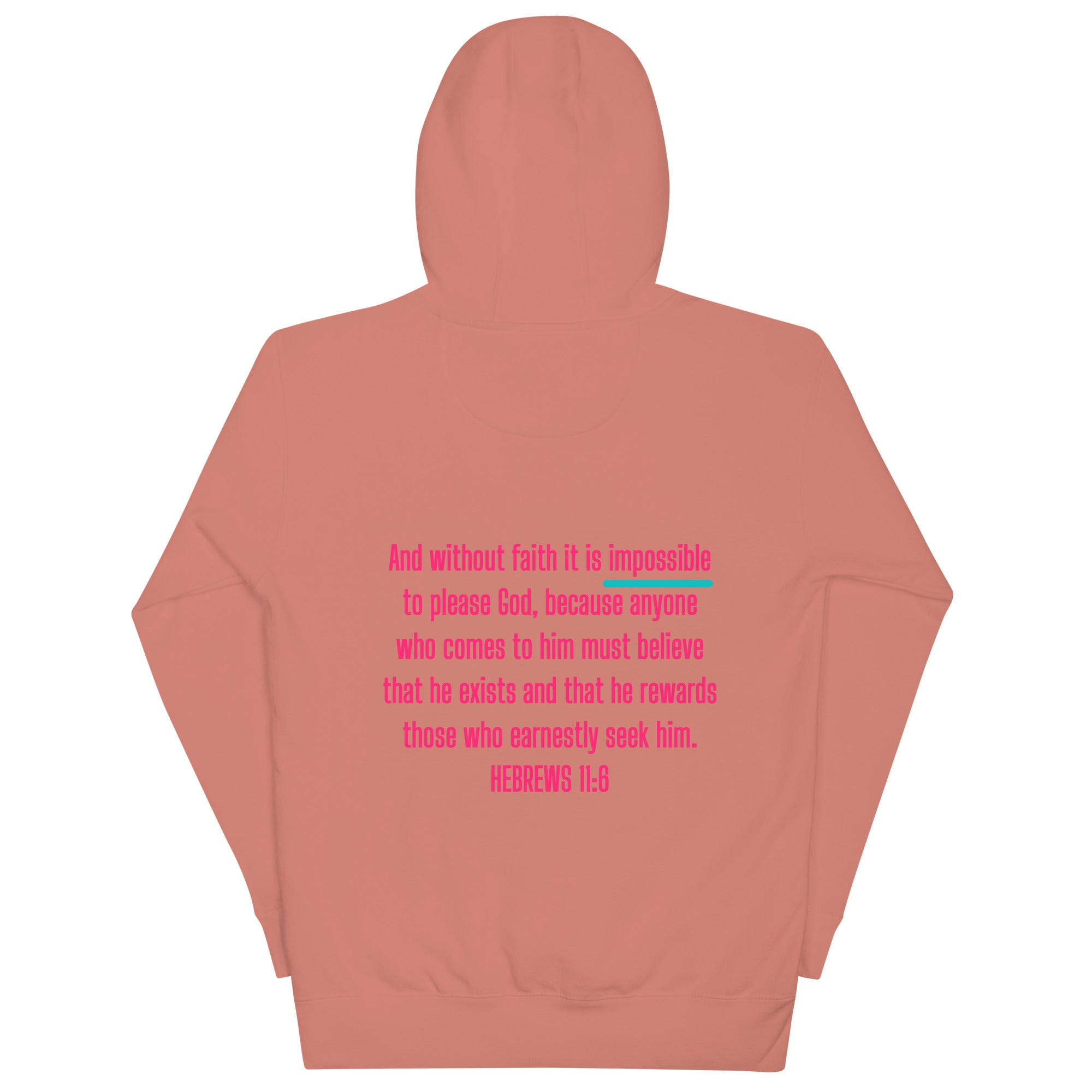 Preach Impossible Unisex Hoodie