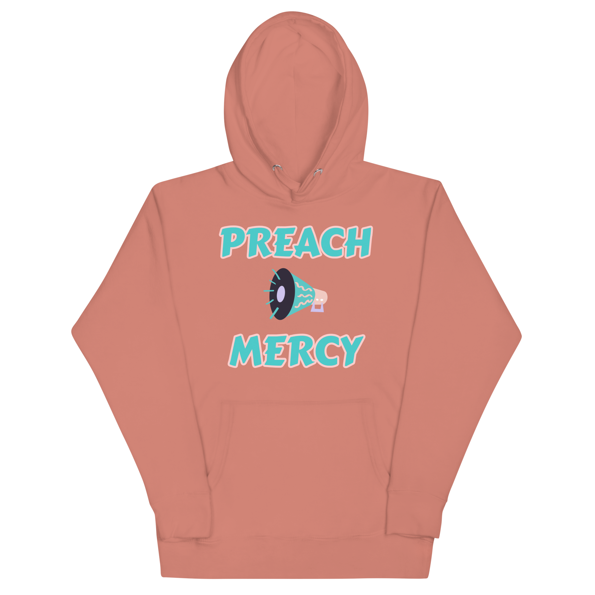 Preach Mercy Matthew 5:7 Unisex Hoodie