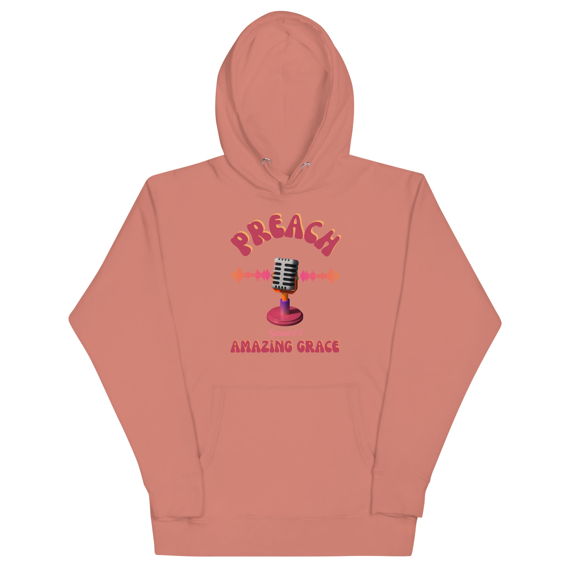 Preach Amazing Grace Unisex Hoodie