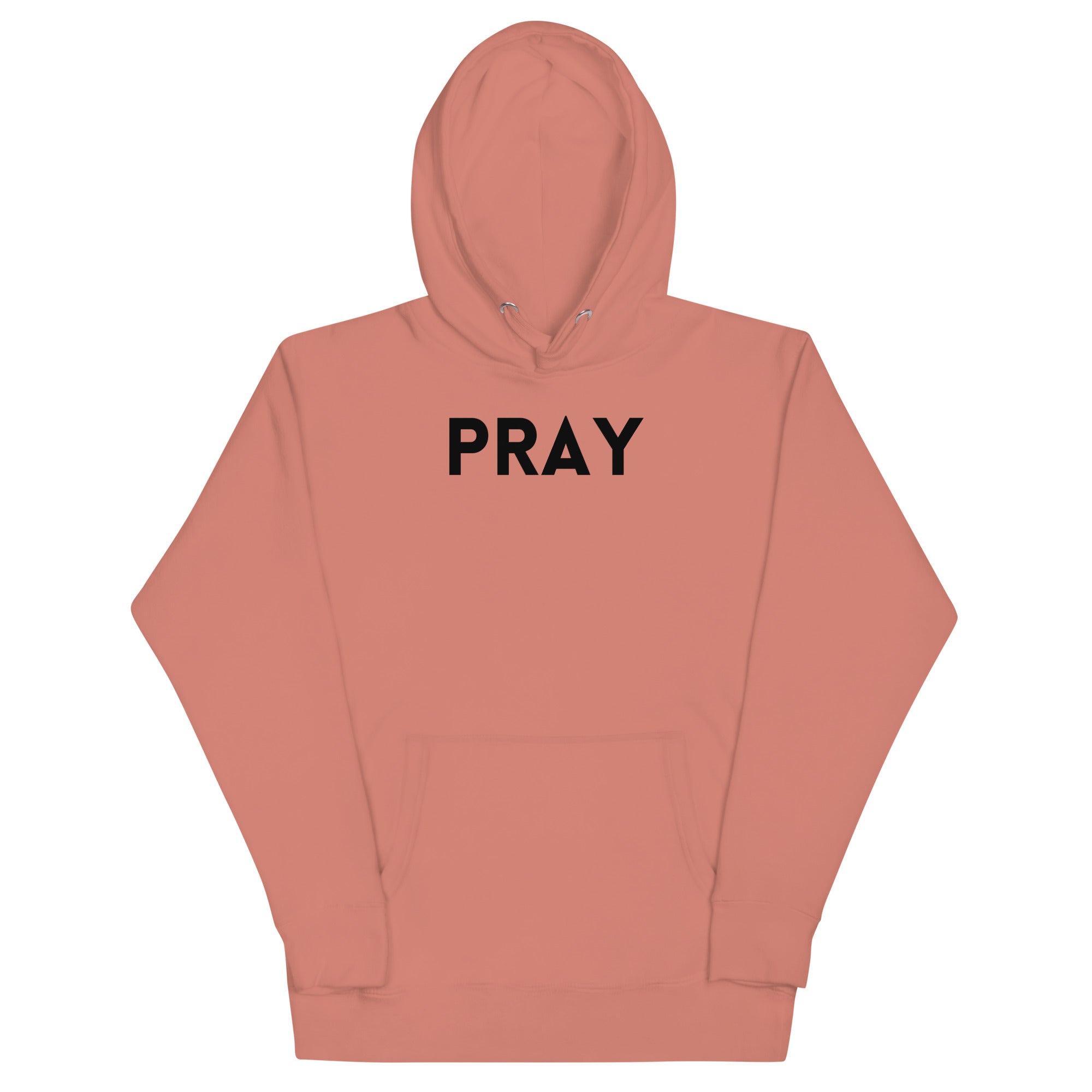 PRAY black Unisex Hoodie