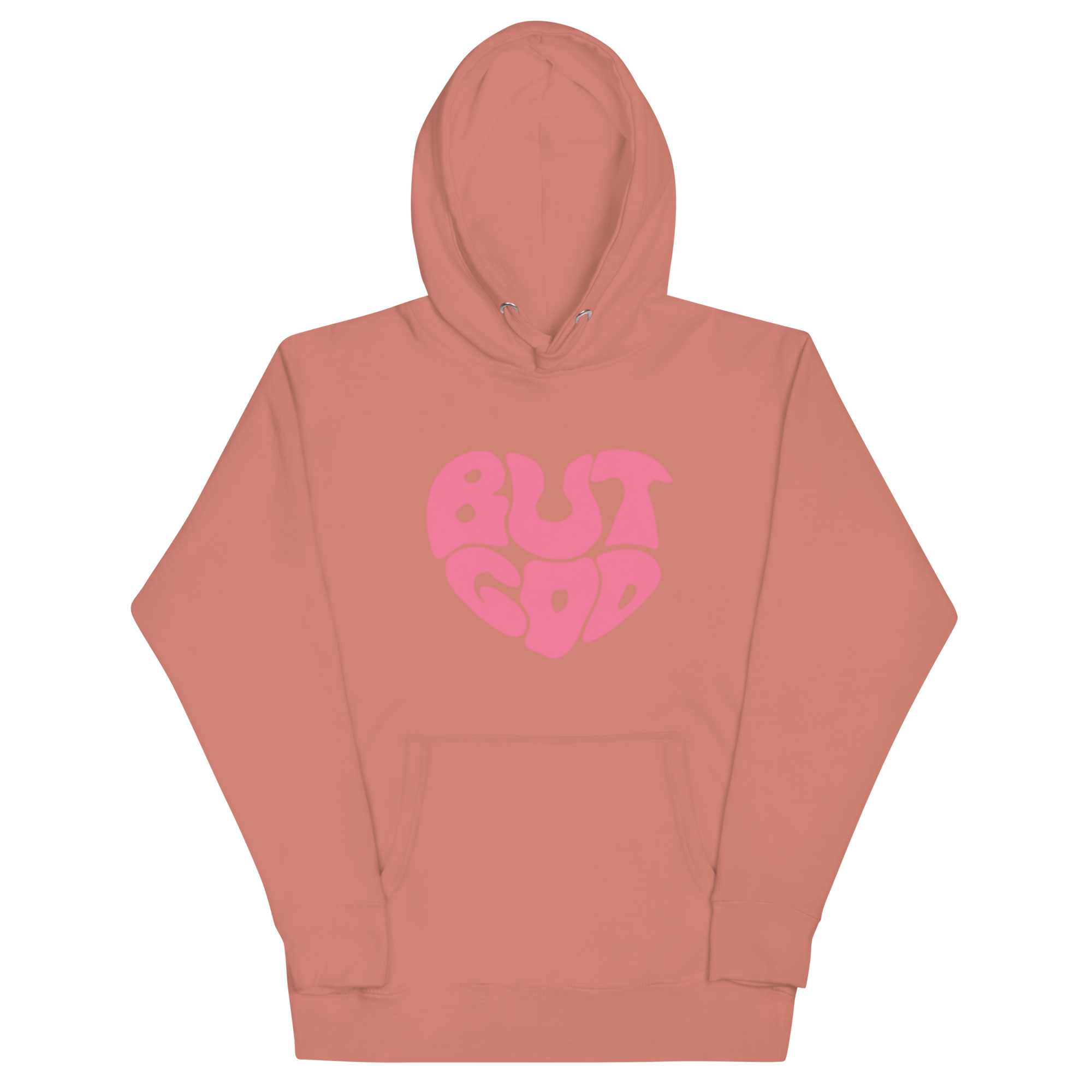 PINK BUT GOD Unisex Hoodie