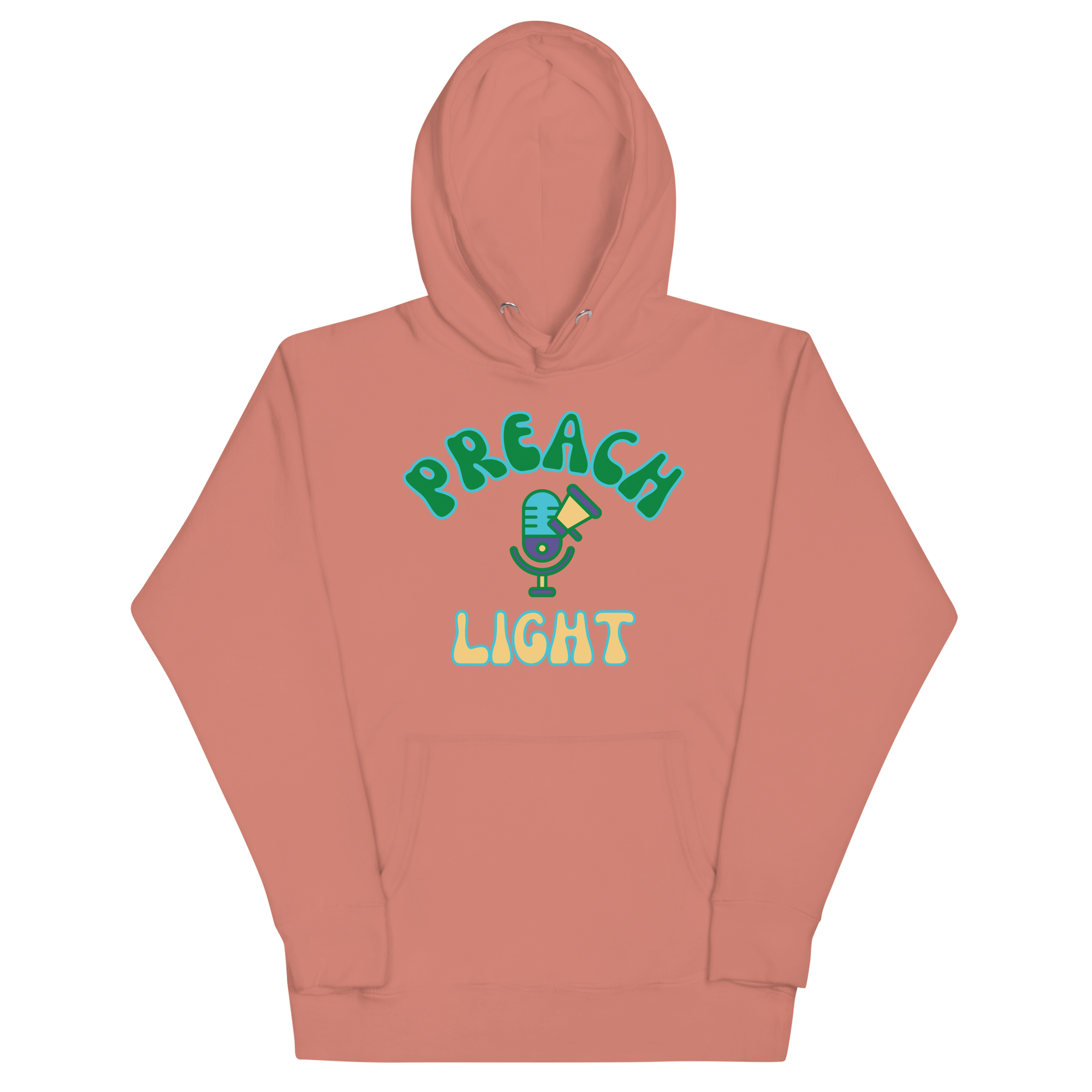 Preach Light Unisex Hoodie