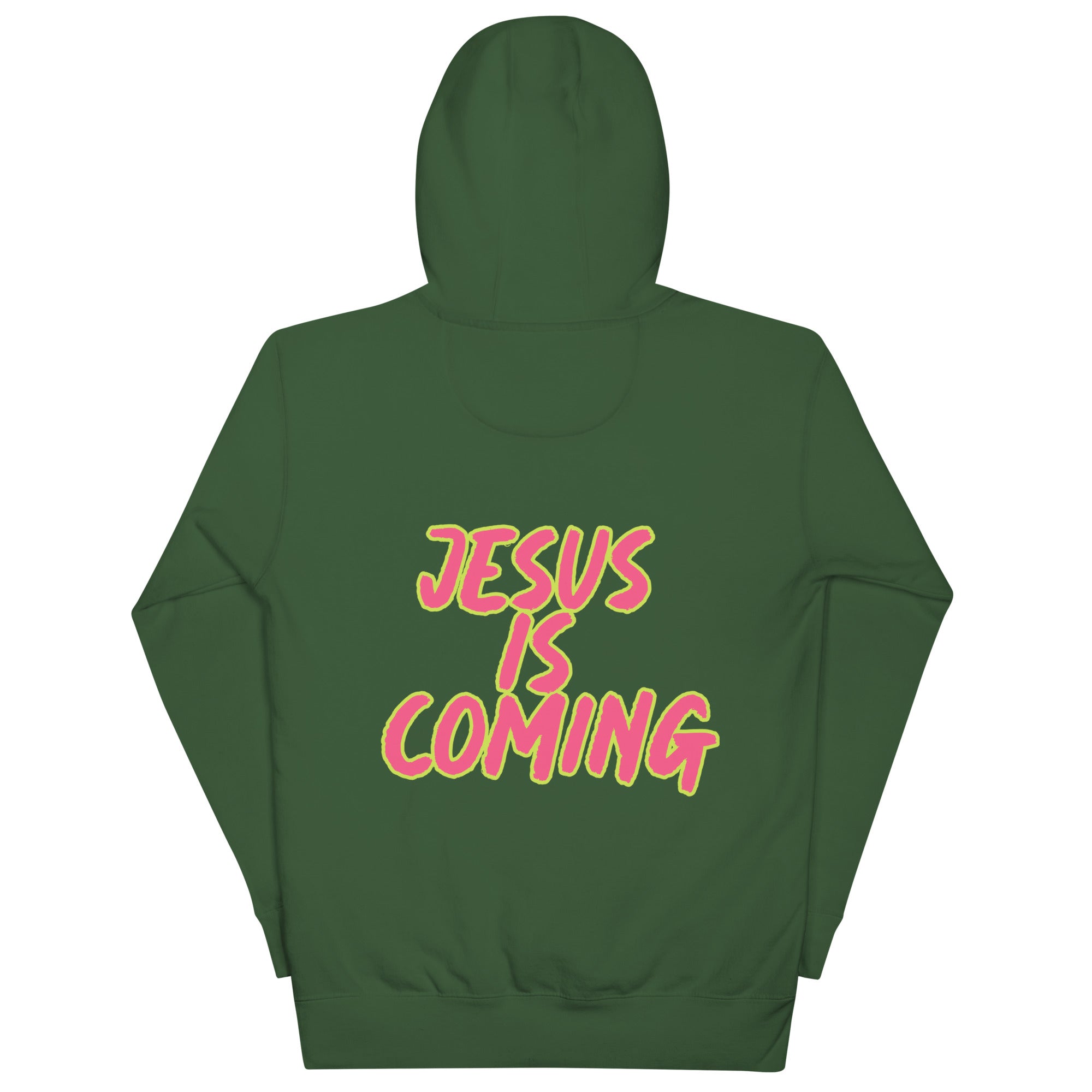 Preach Jesus is Coming Unisex Hoodie