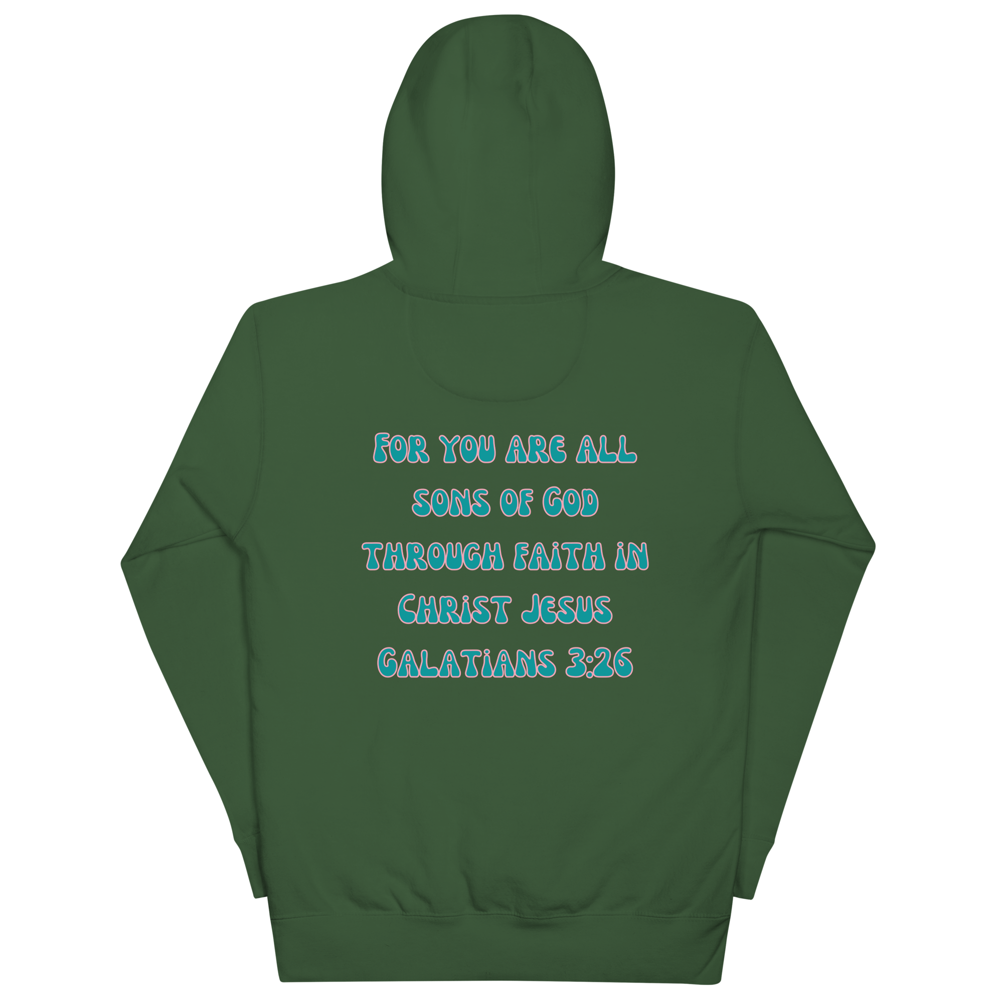 Preach Faith in Christ Unisex Hoodie