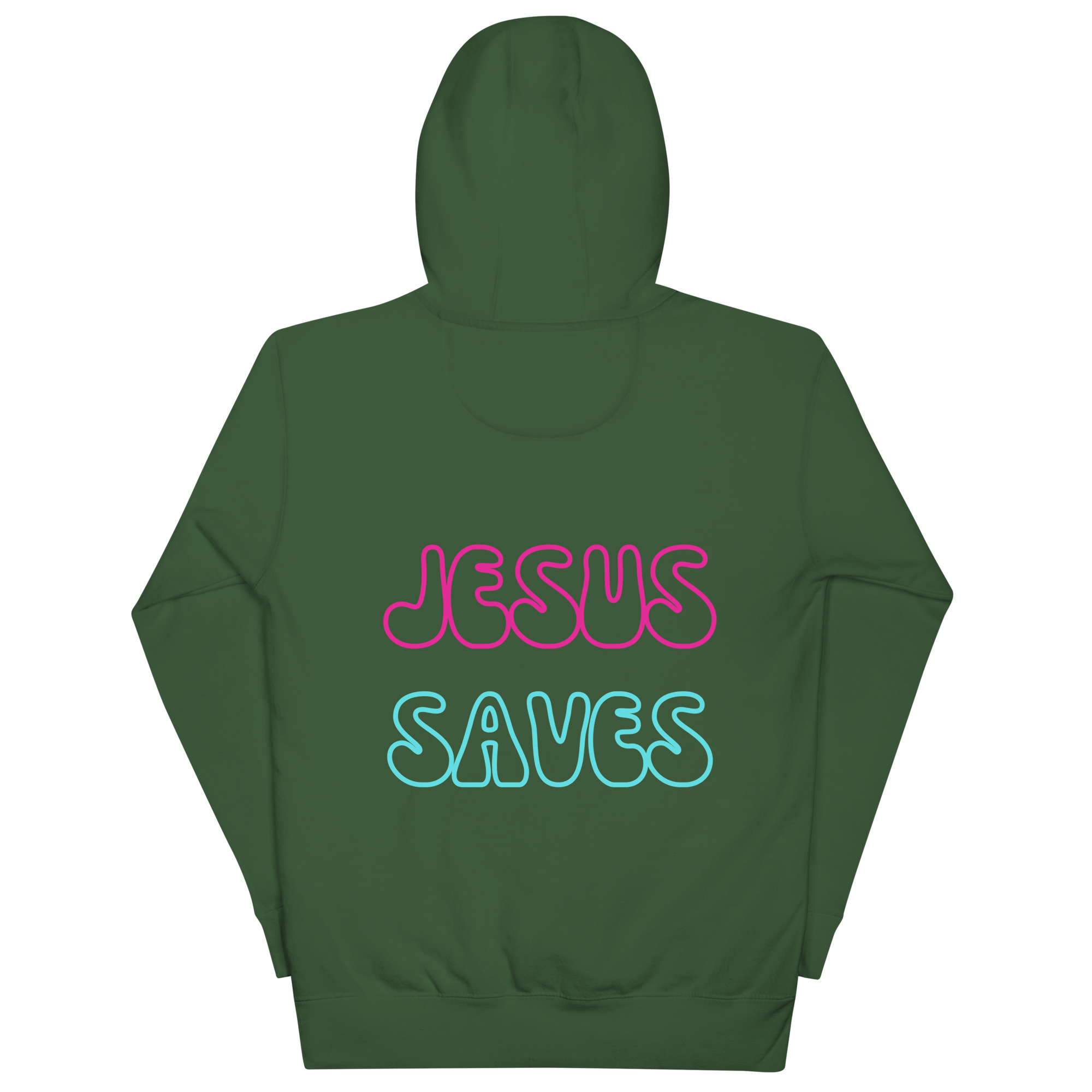 Preach Righteousness/Jesus Saves Unisex Hoodie