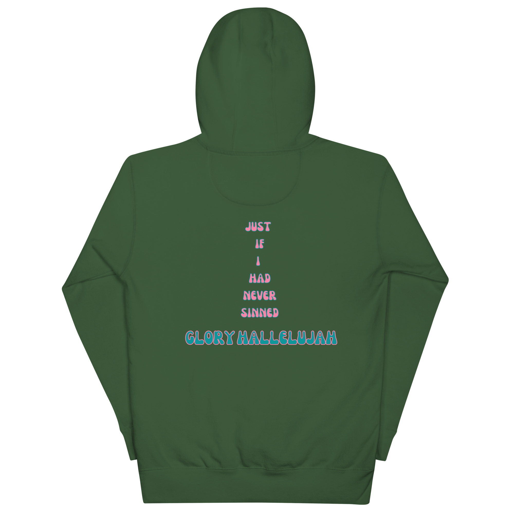 Preach Justified Unisex Hoodie