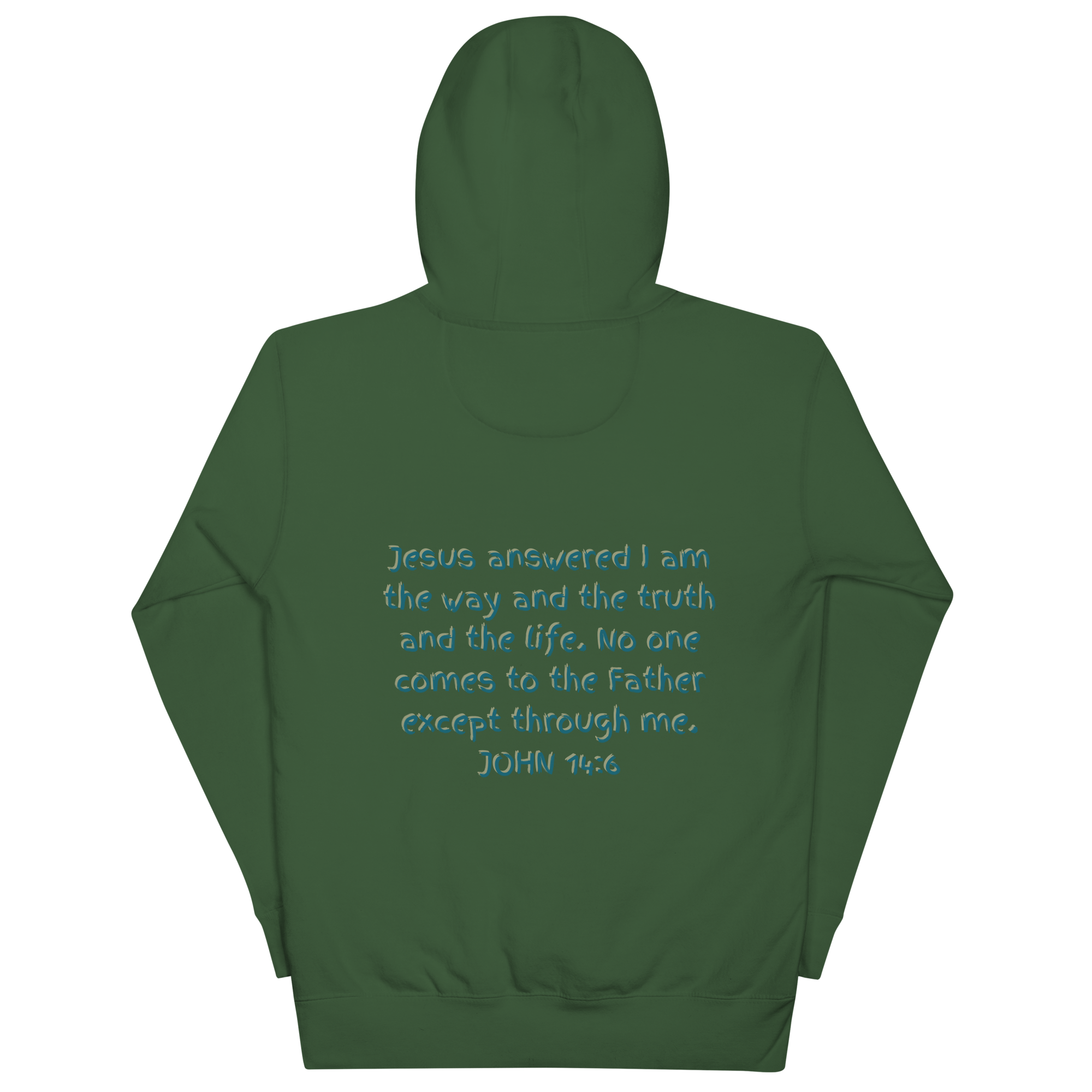 Preach One Way Jesus Christ Unisex Hoodie