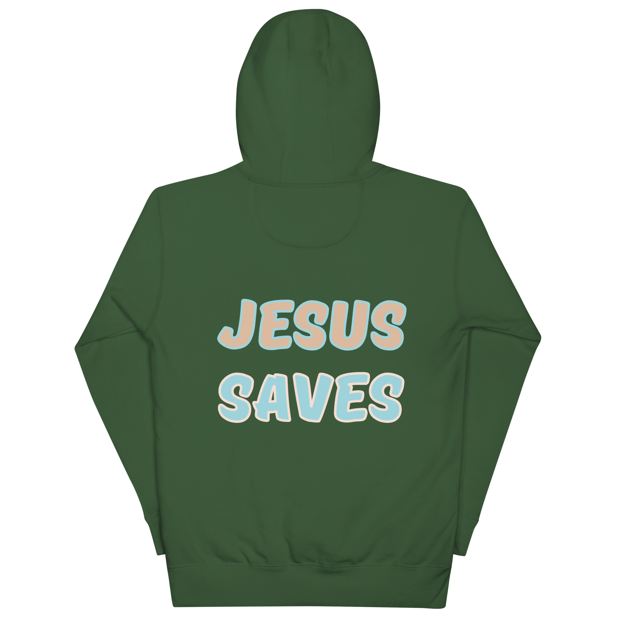 Preach Knock Knock Matthew 7:7 Unisex Hoodie