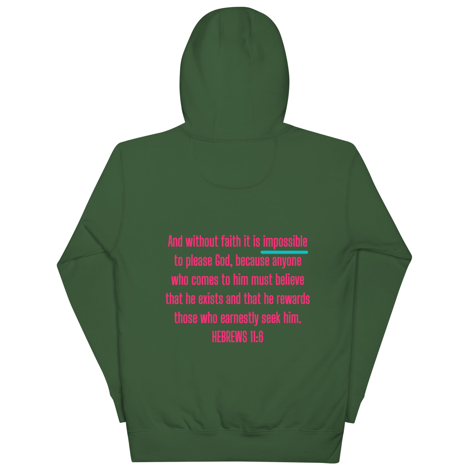 Preach Impossible Unisex Hoodie