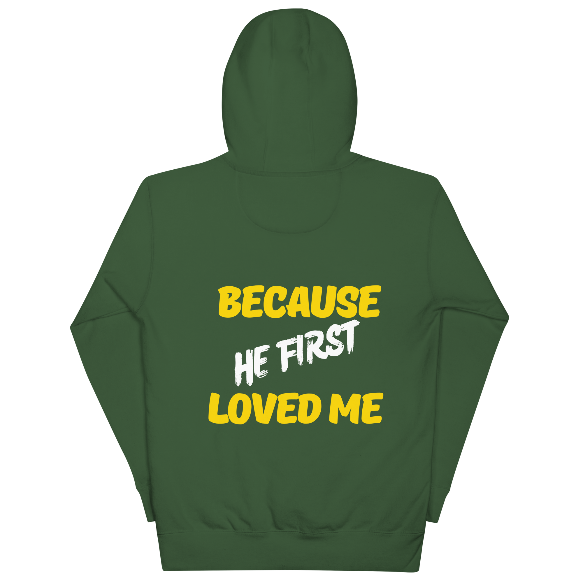 Oh How I Love Jesus Unisex Hoodie