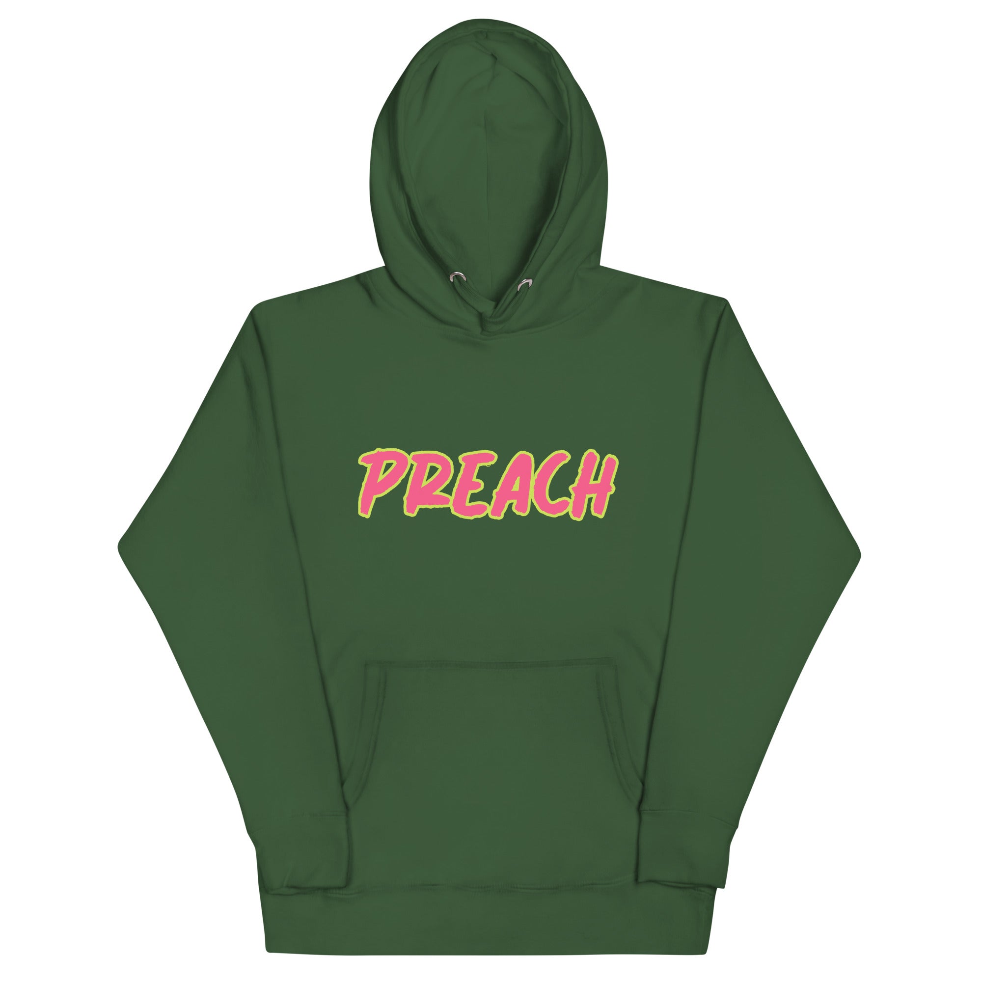 Preach Jesus is Coming Unisex Hoodie