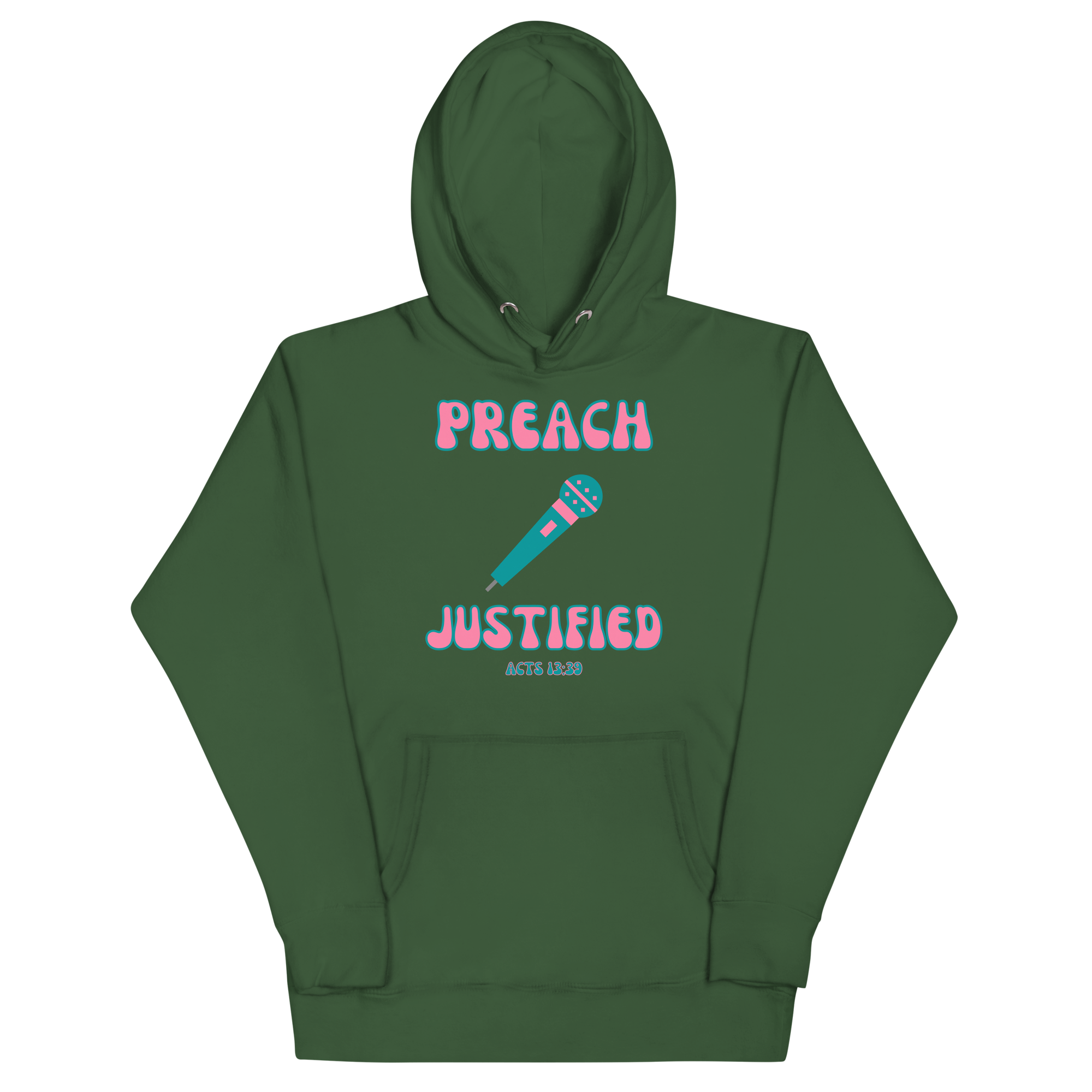 Preach Justified Unisex Hoodie