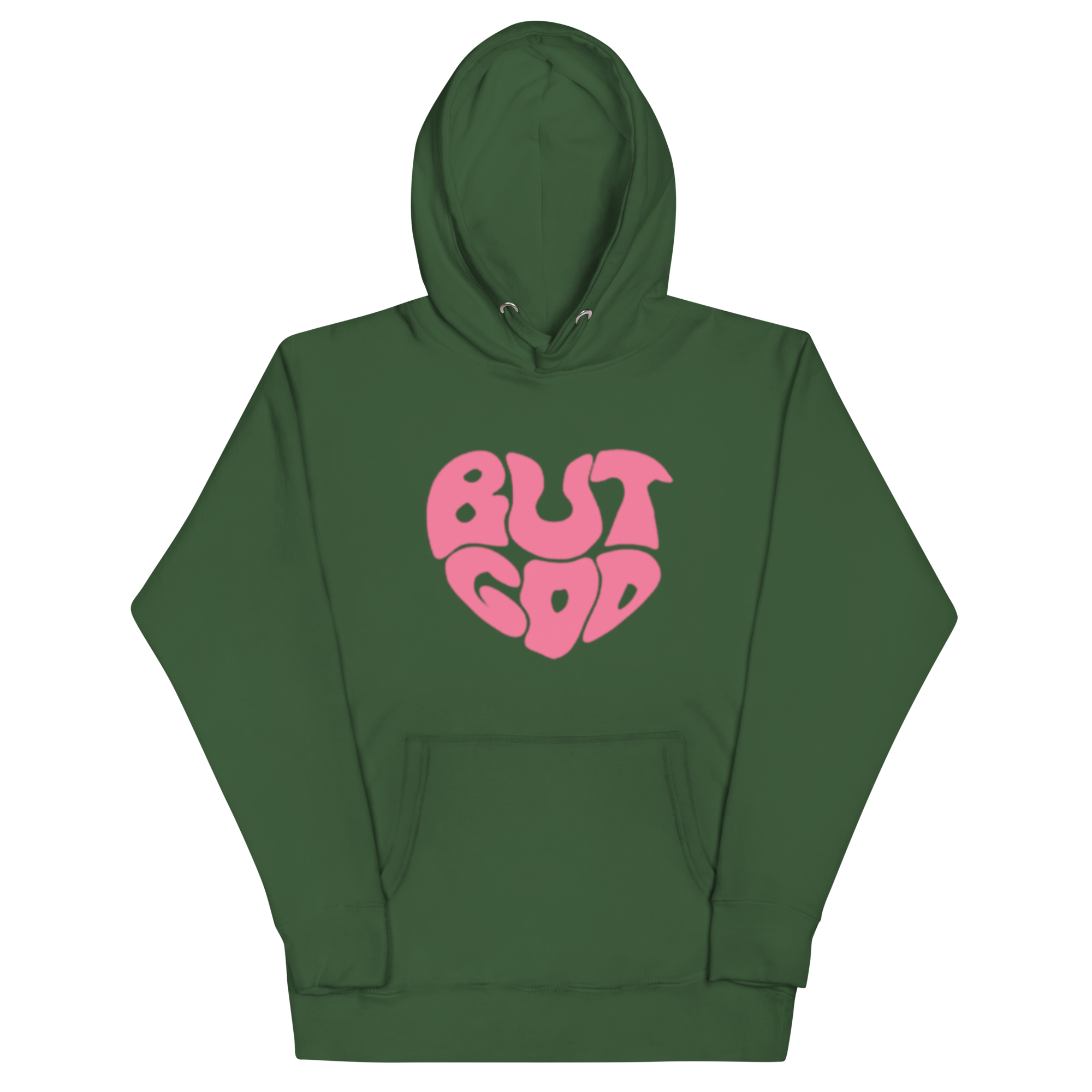 PINK BUT GOD Unisex Hoodie