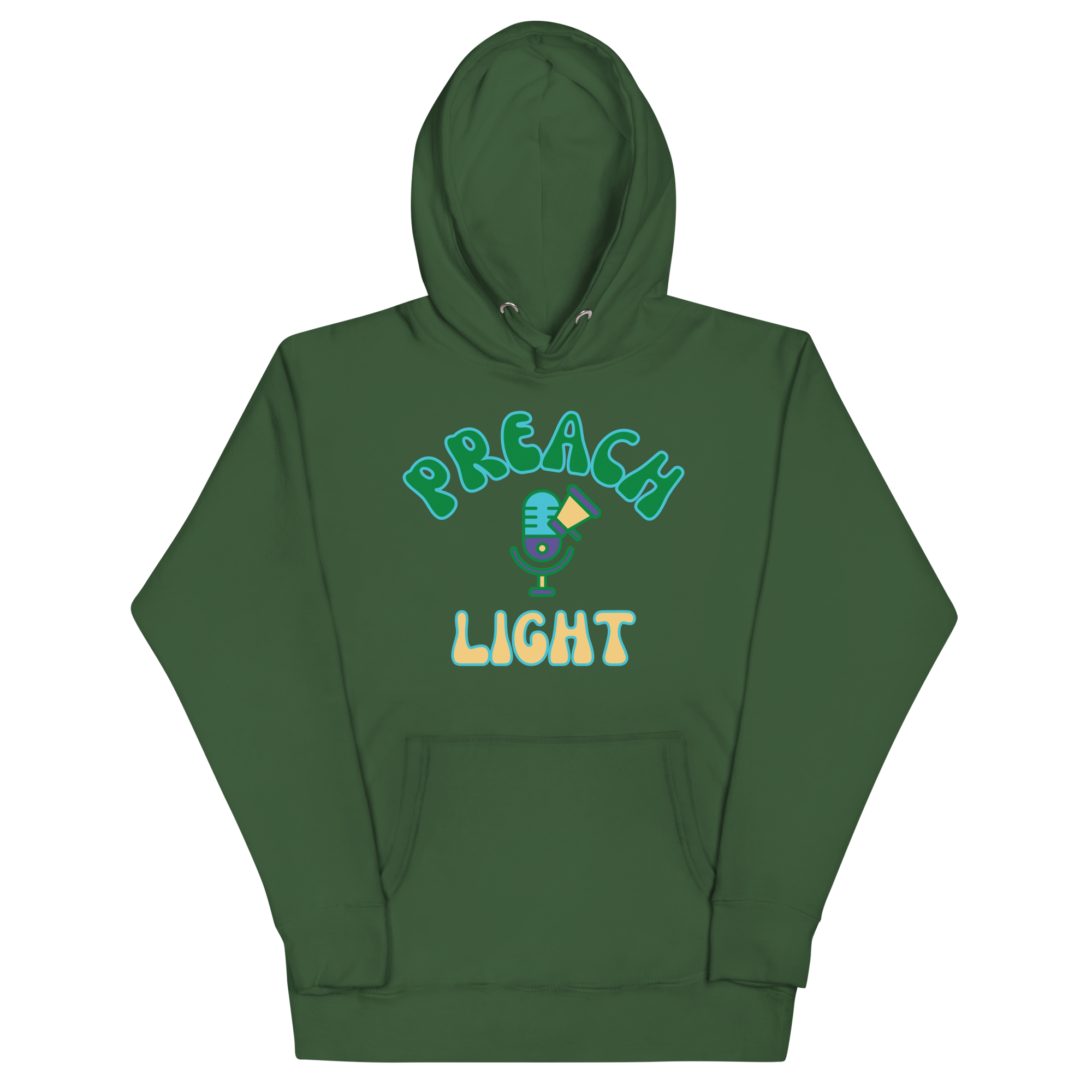 Preach Light Unisex Hoodie