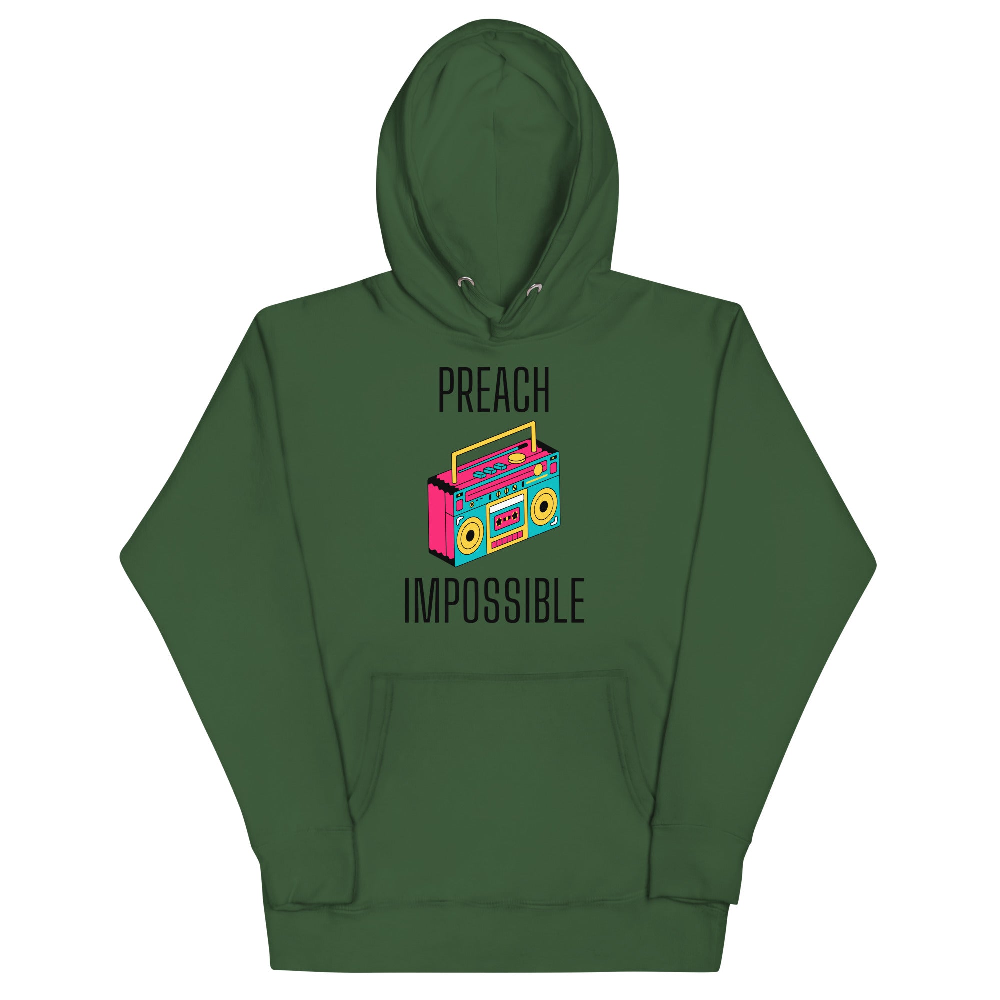 Preach Impossible Unisex Hoodie