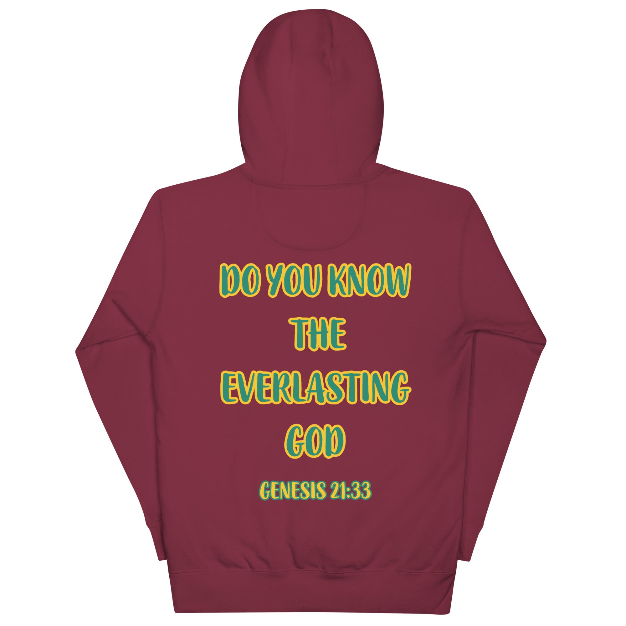 Hebrew "El Olam" The Everlasting God Unisex Hoodie