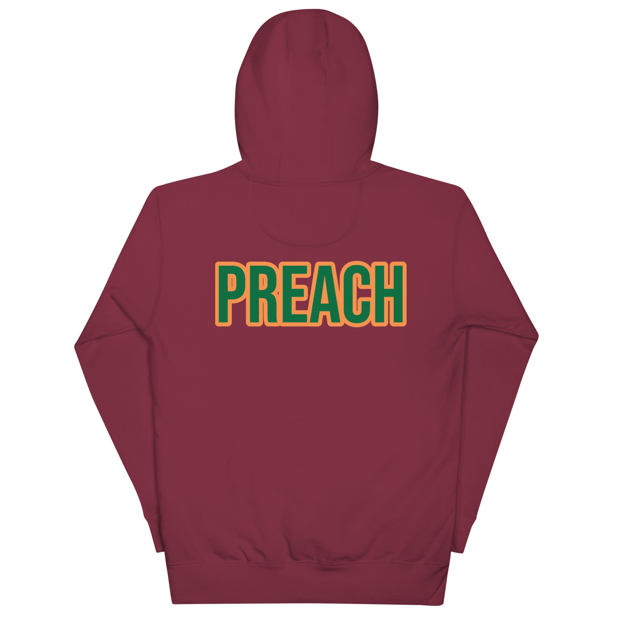 Hebrew "El Gibbor" Mighty God Unisex Hoodie