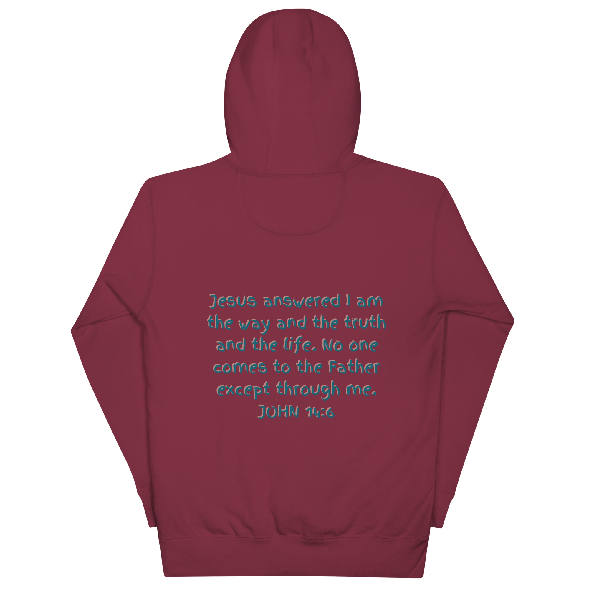 Preach One Way Jesus Christ Unisex Hoodie