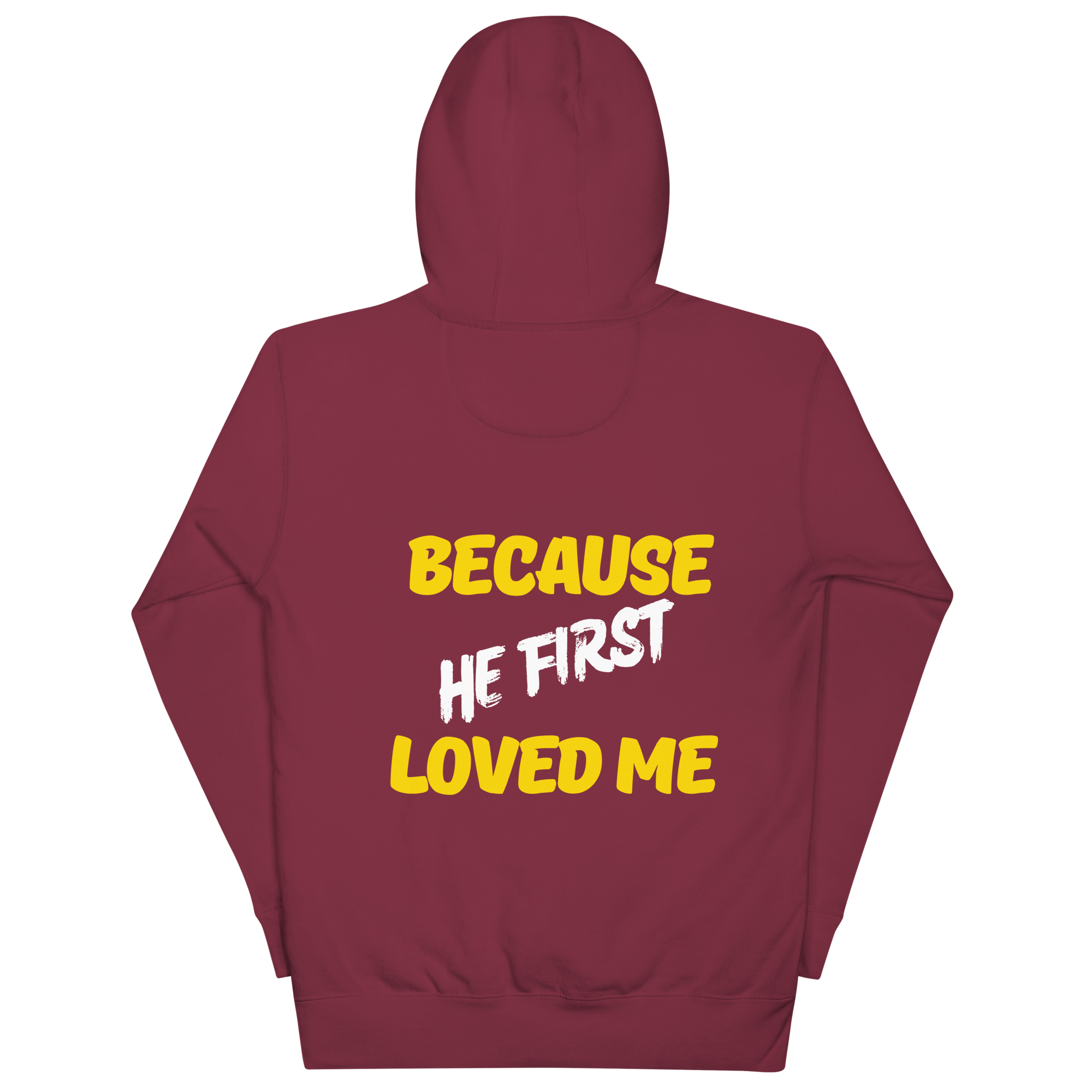 Oh How I Love Jesus Unisex Hoodie
