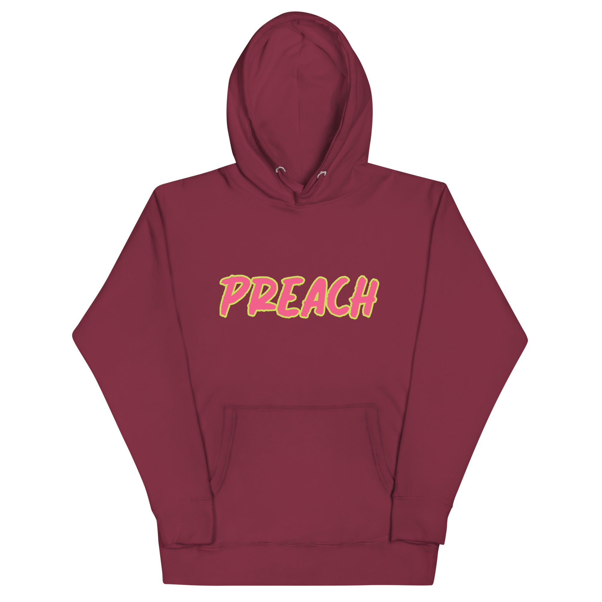 Preach Jesus is Coming Unisex Hoodie