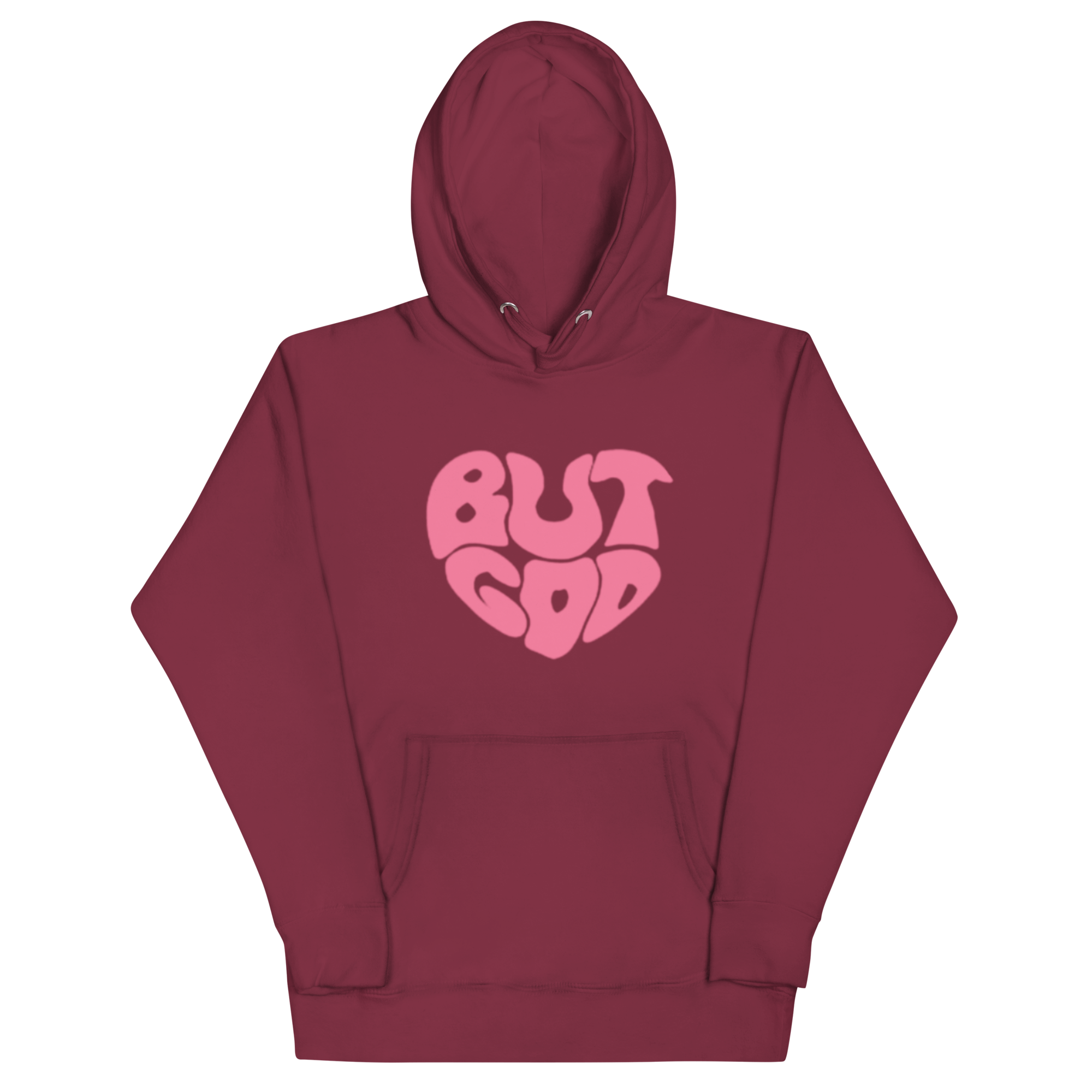 PINK BUT GOD Unisex Hoodie