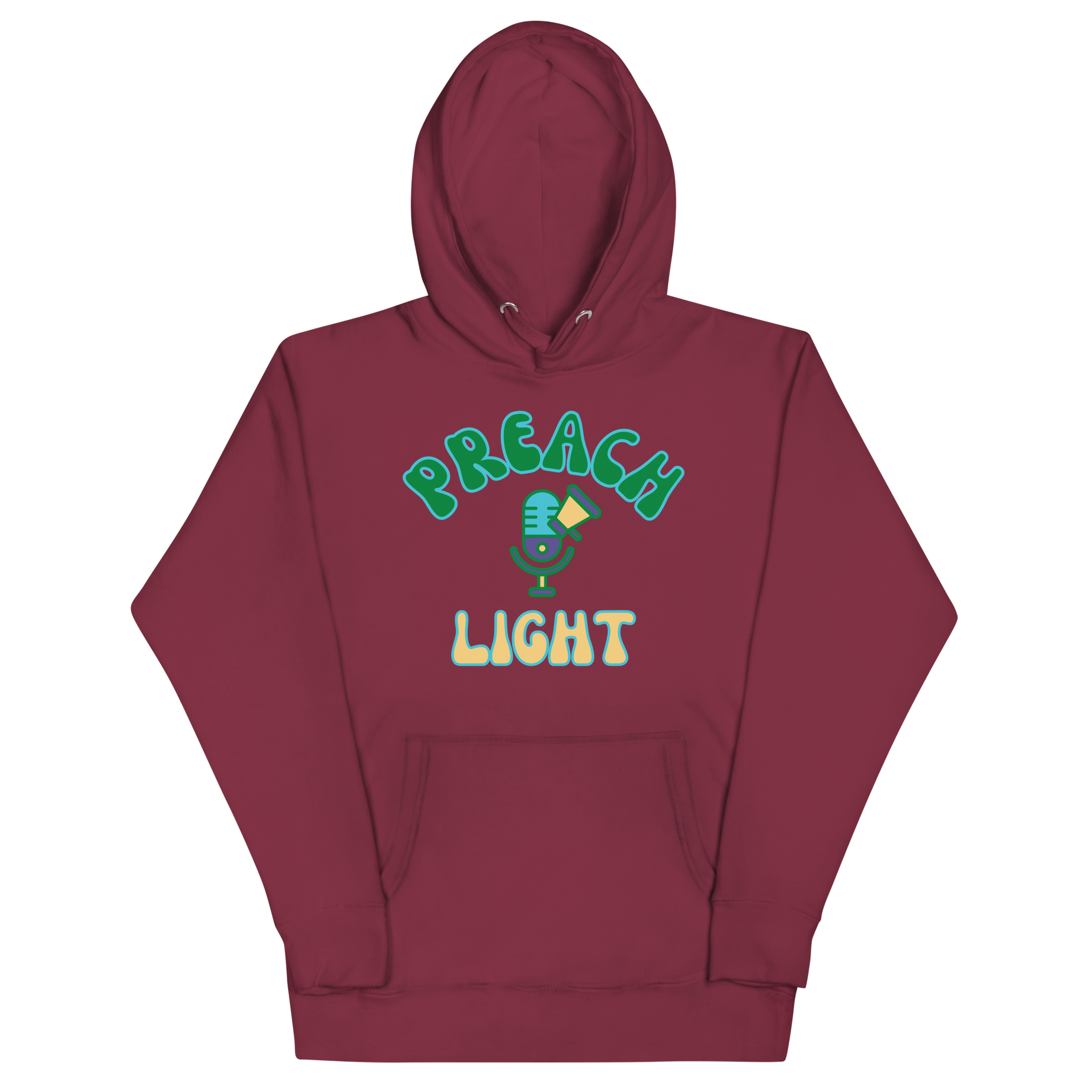 Preach Light Unisex Hoodie