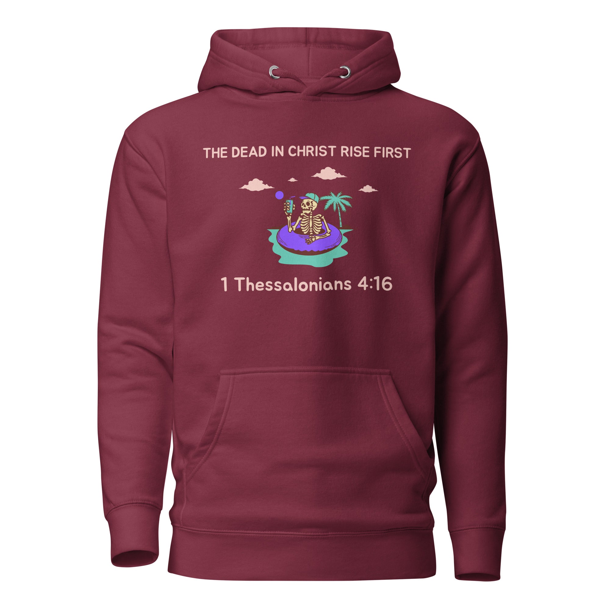 Dead in Christ Rise first Unisex Hoodie