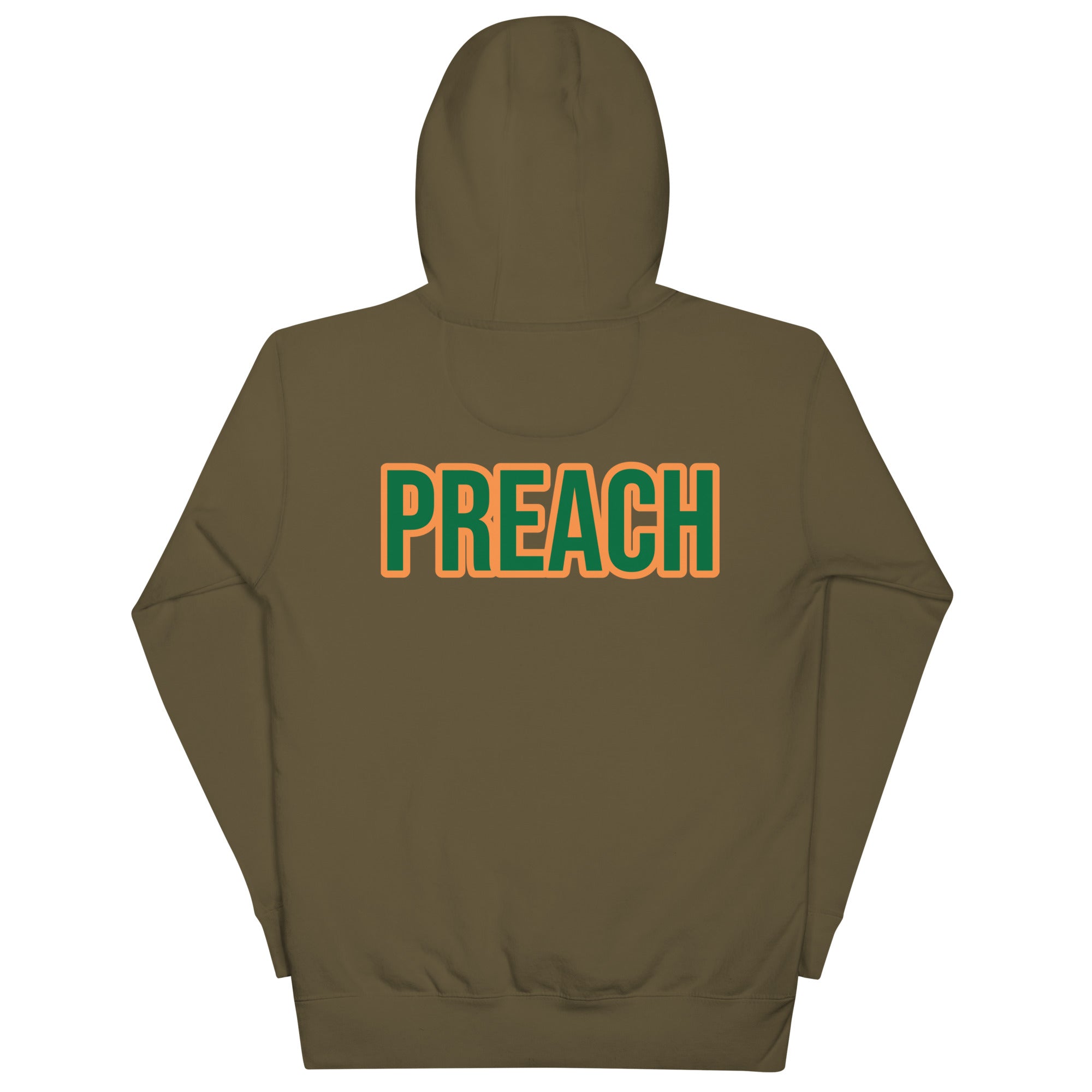 Hebrew "El Gibbor" Mighty God Unisex Hoodie