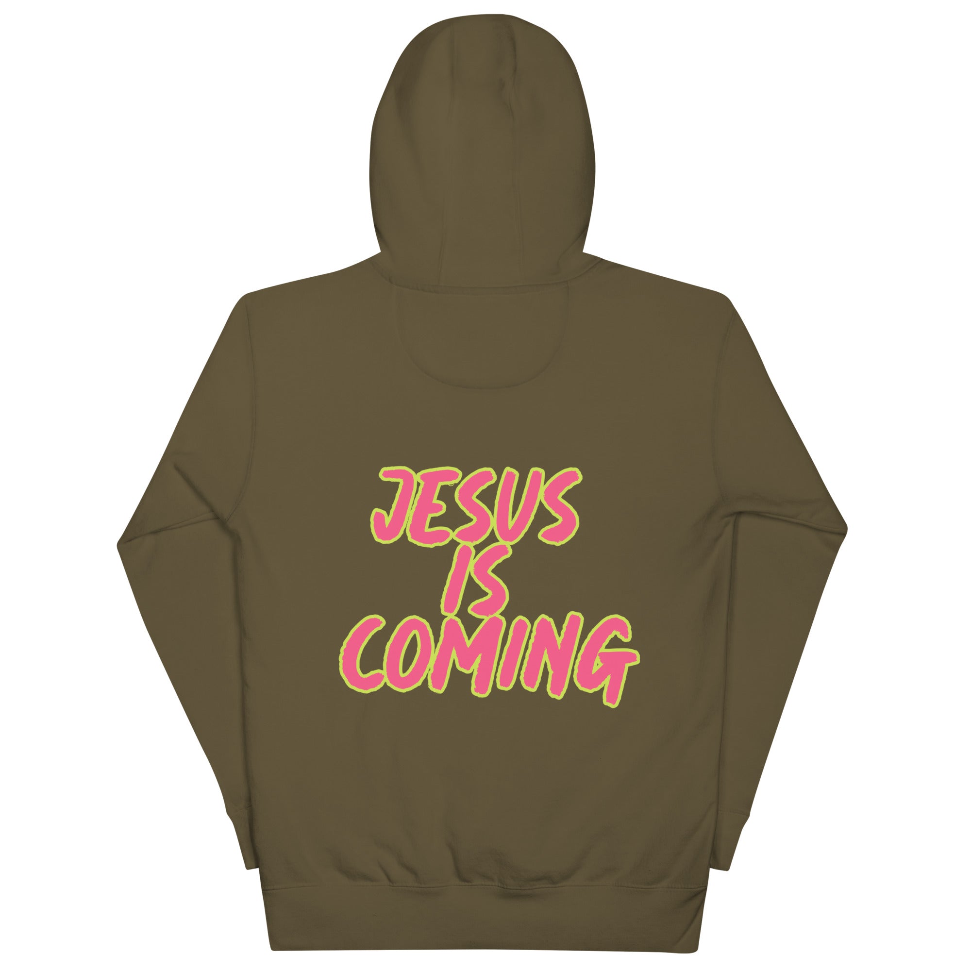 Preach Jesus is Coming Unisex Hoodie