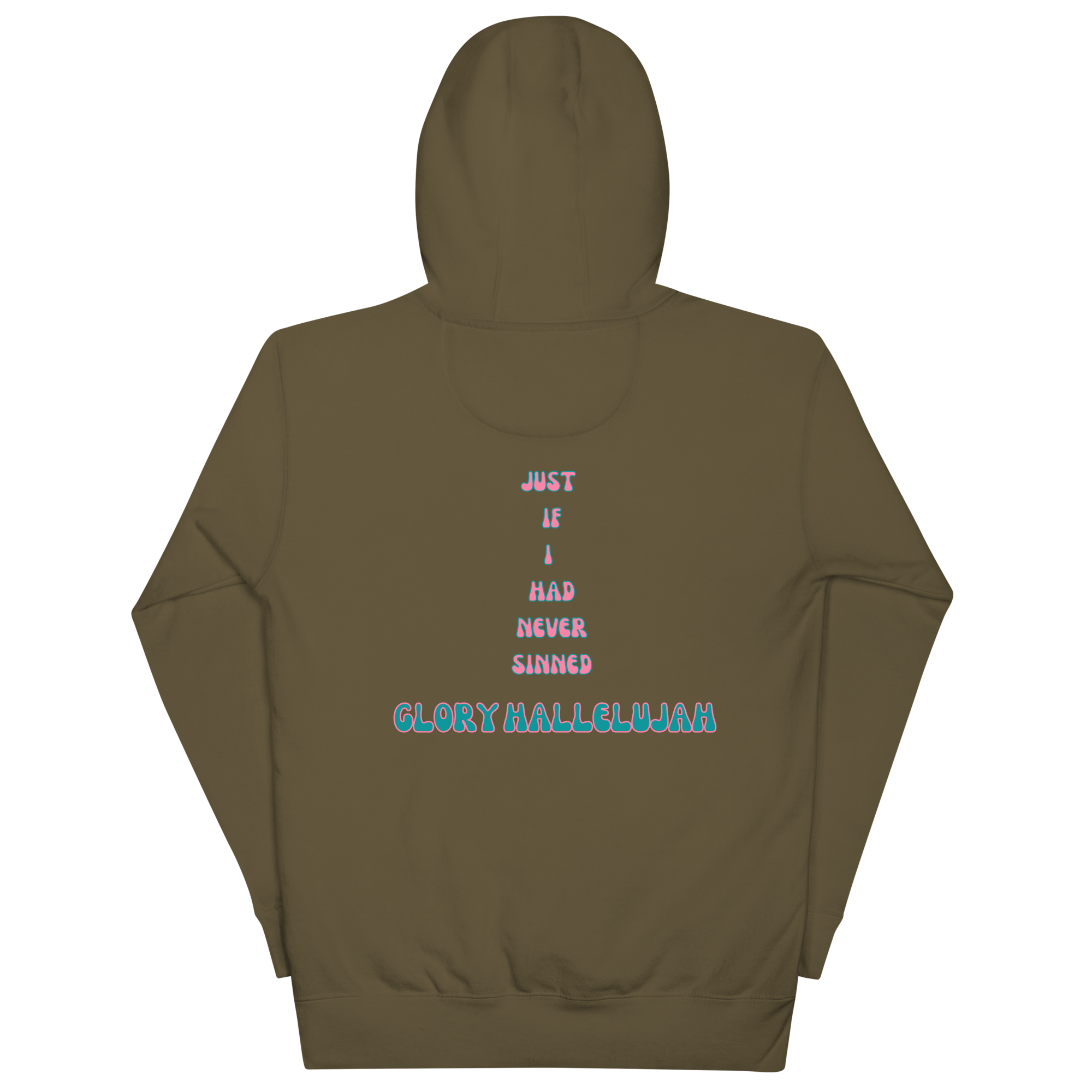 Preach Justified Unisex Hoodie