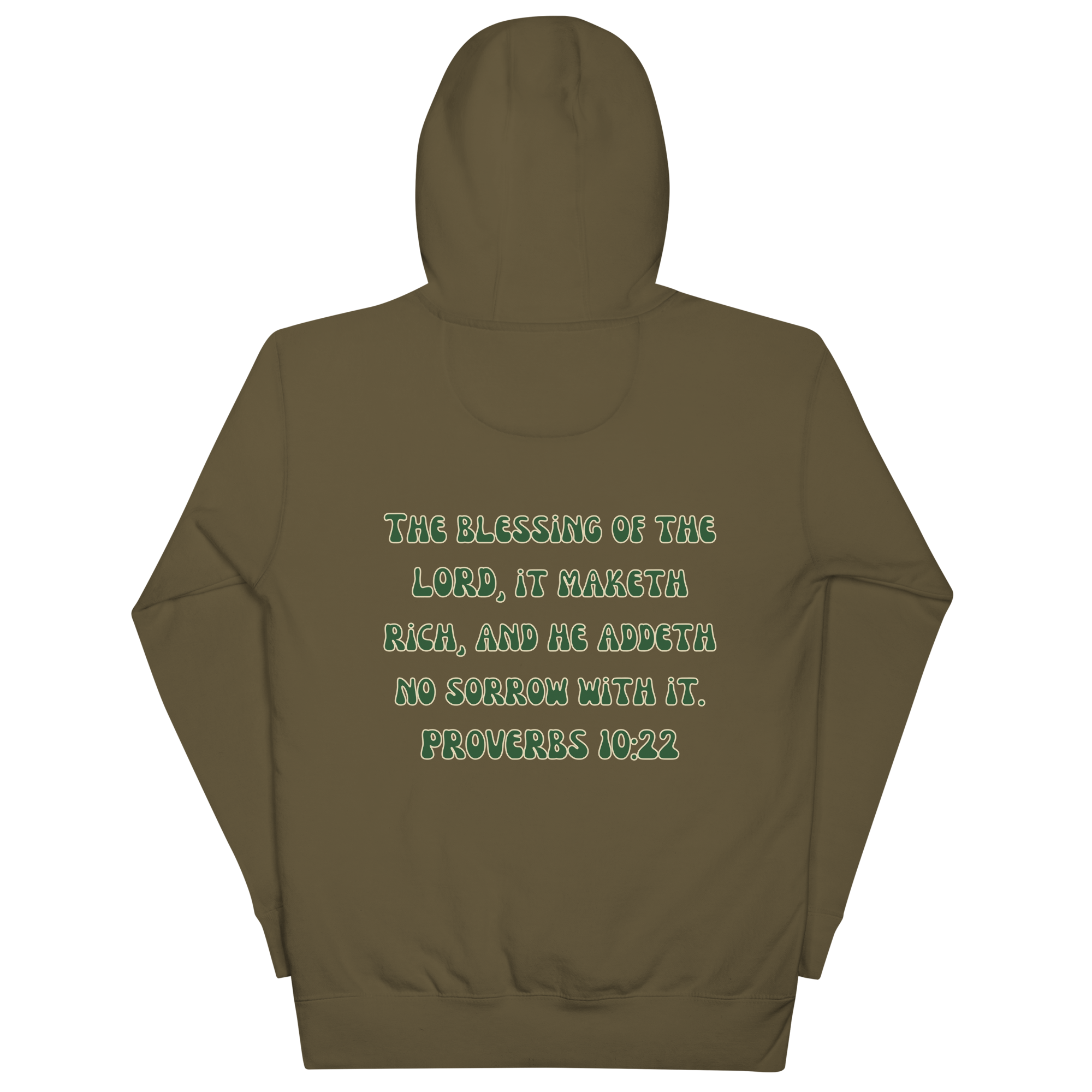 Preach Blessing Unisex Hoodie