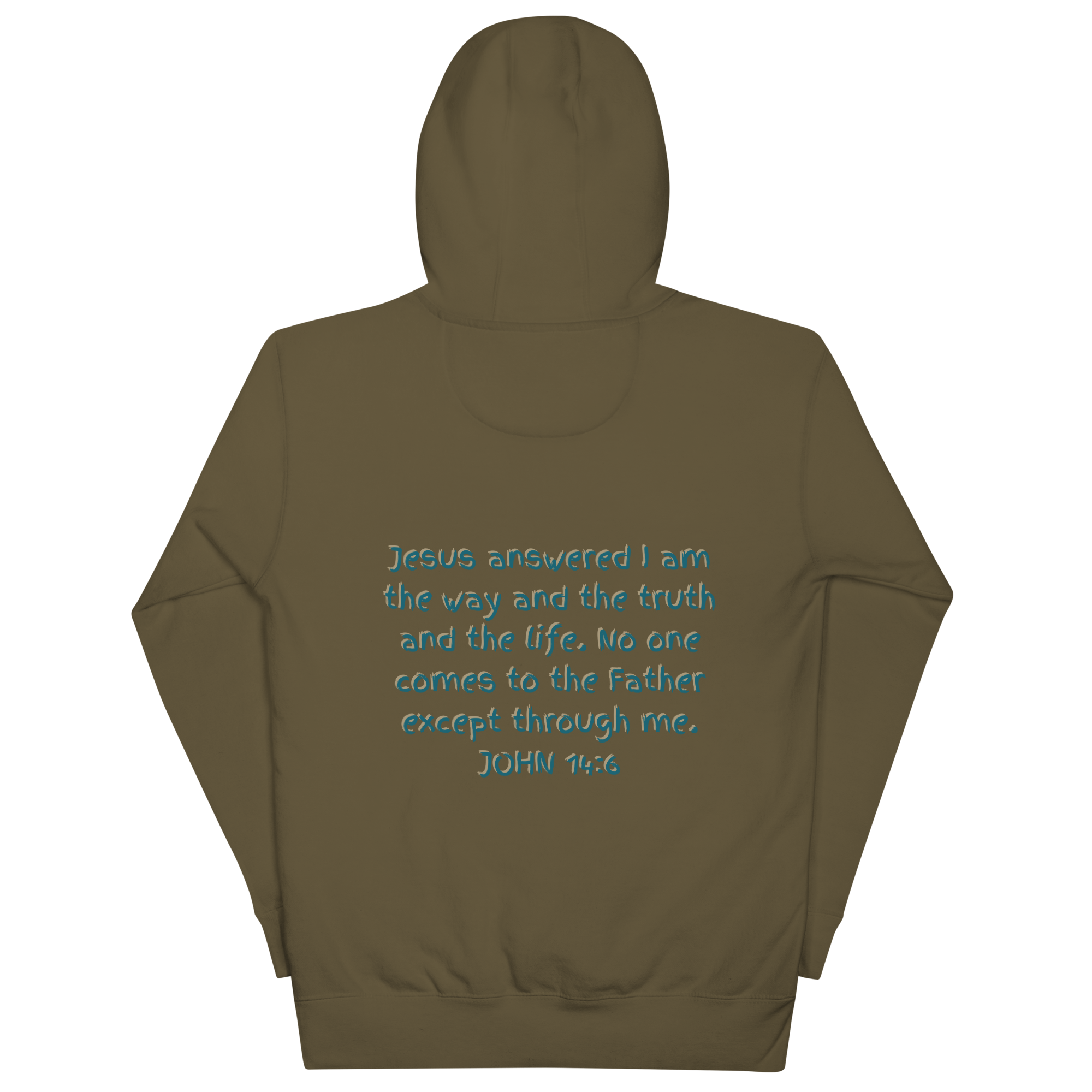 Preach One Way Jesus Christ Unisex Hoodie