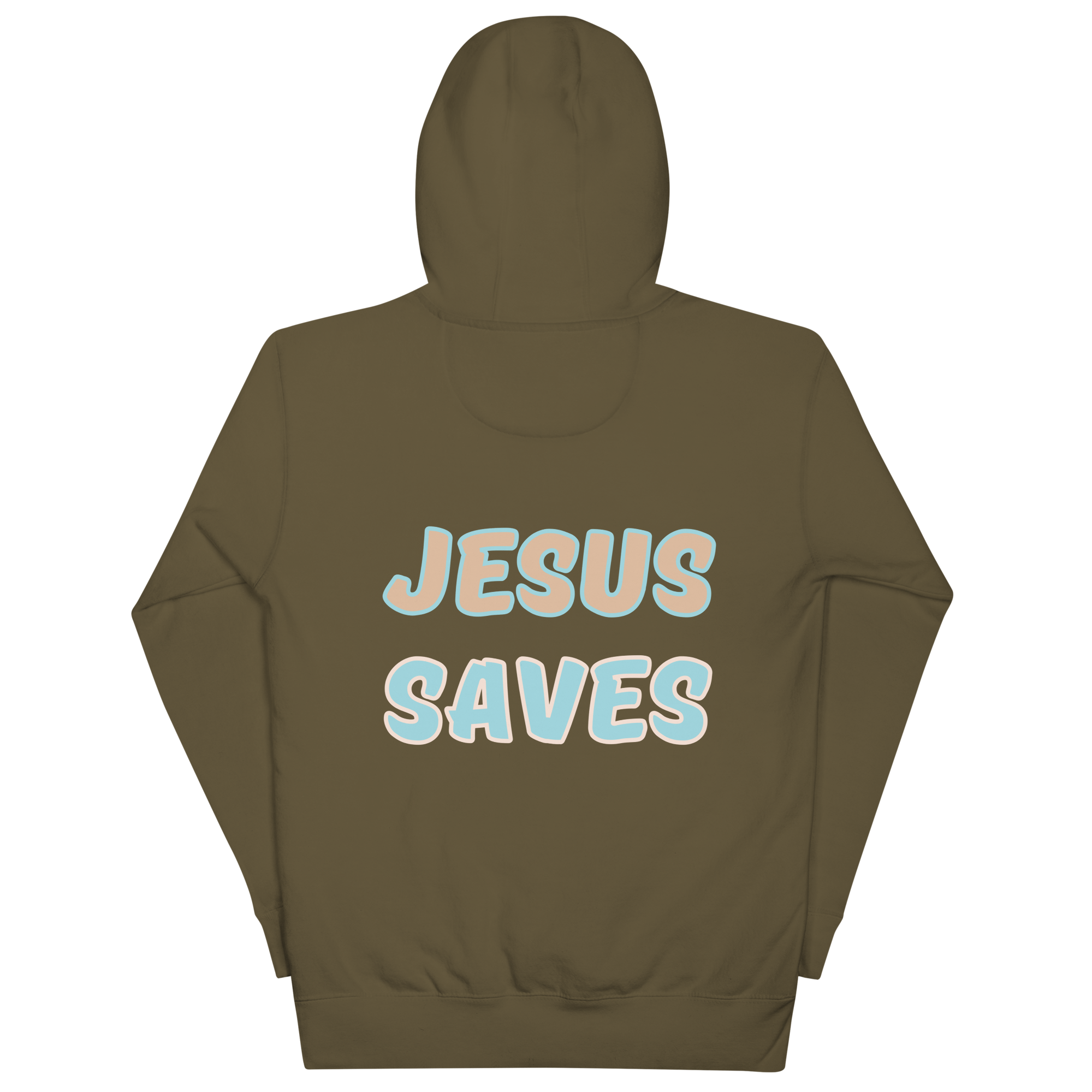 Preach Knock Knock Matthew 7:7 Unisex Hoodie