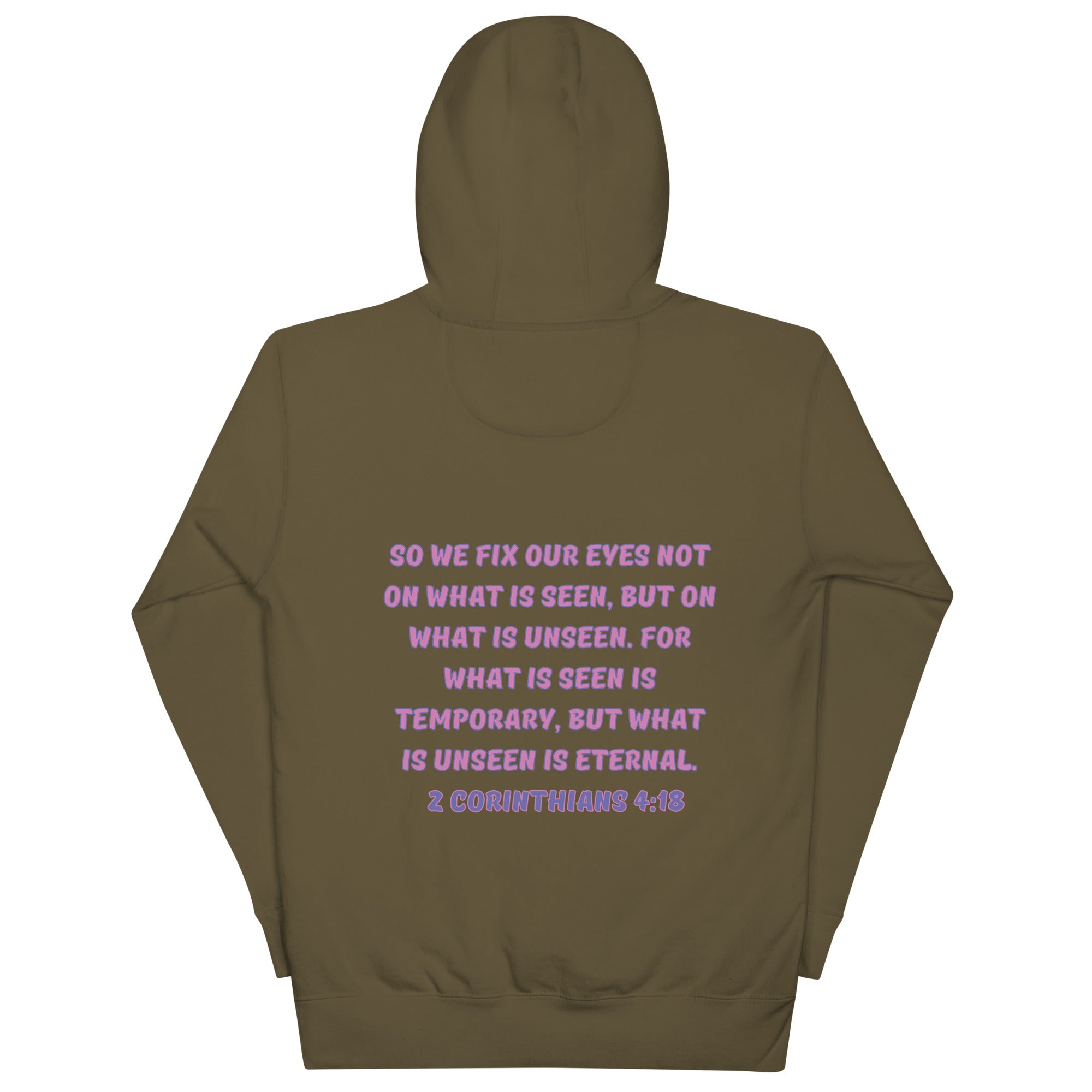 Preach 2 Cor. 4:18 Unisex Hoodie