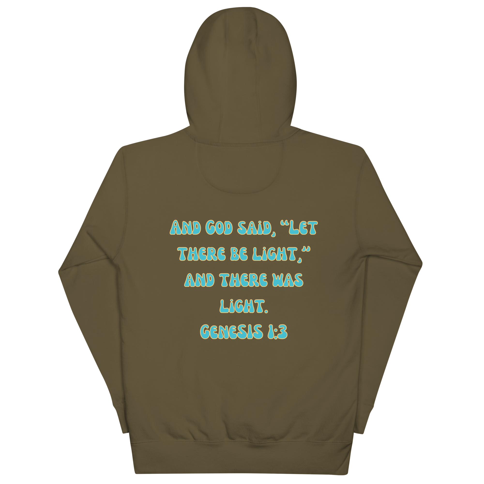 Preach Light Unisex Hoodie
