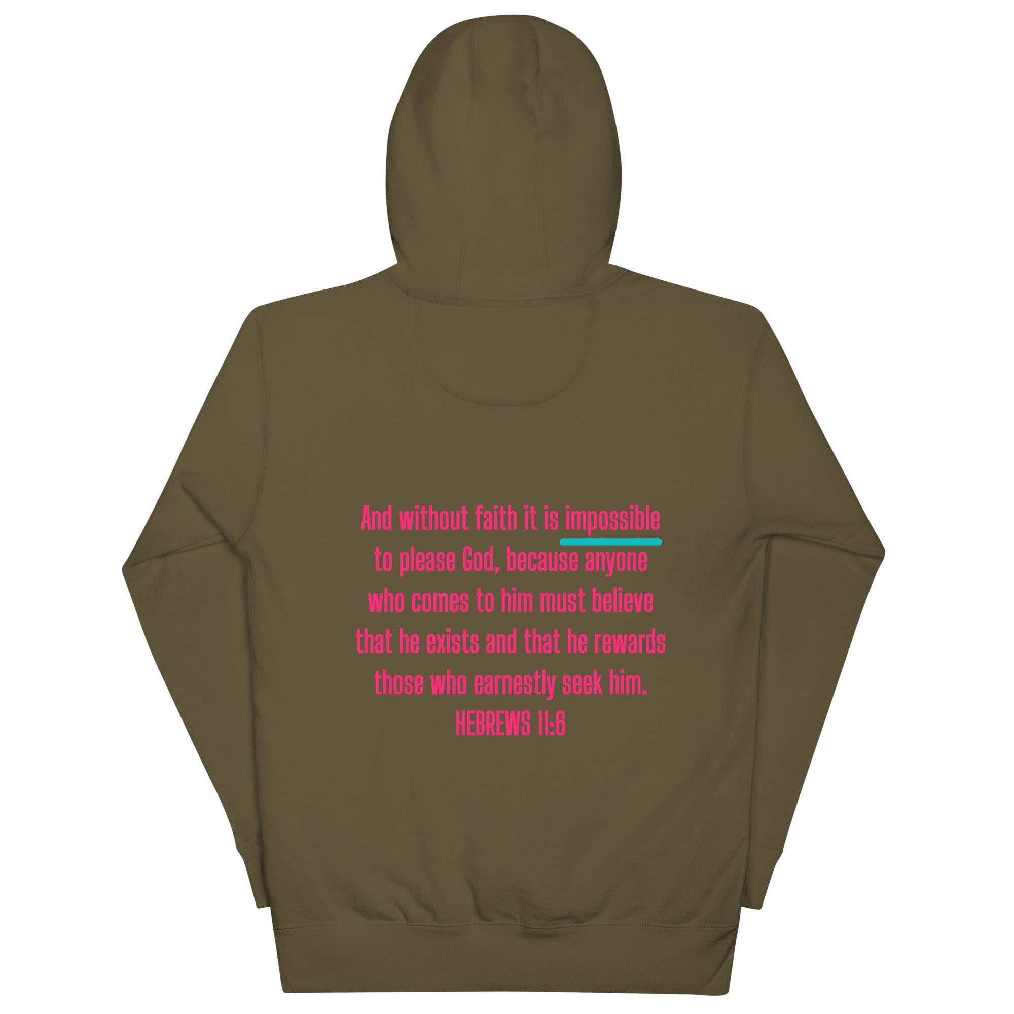 Preach Impossible Unisex Hoodie
