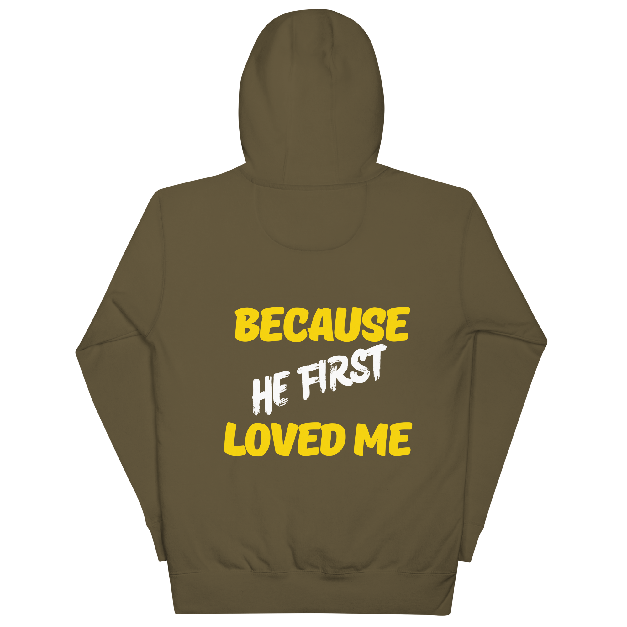 Oh How I Love Jesus Unisex Hoodie