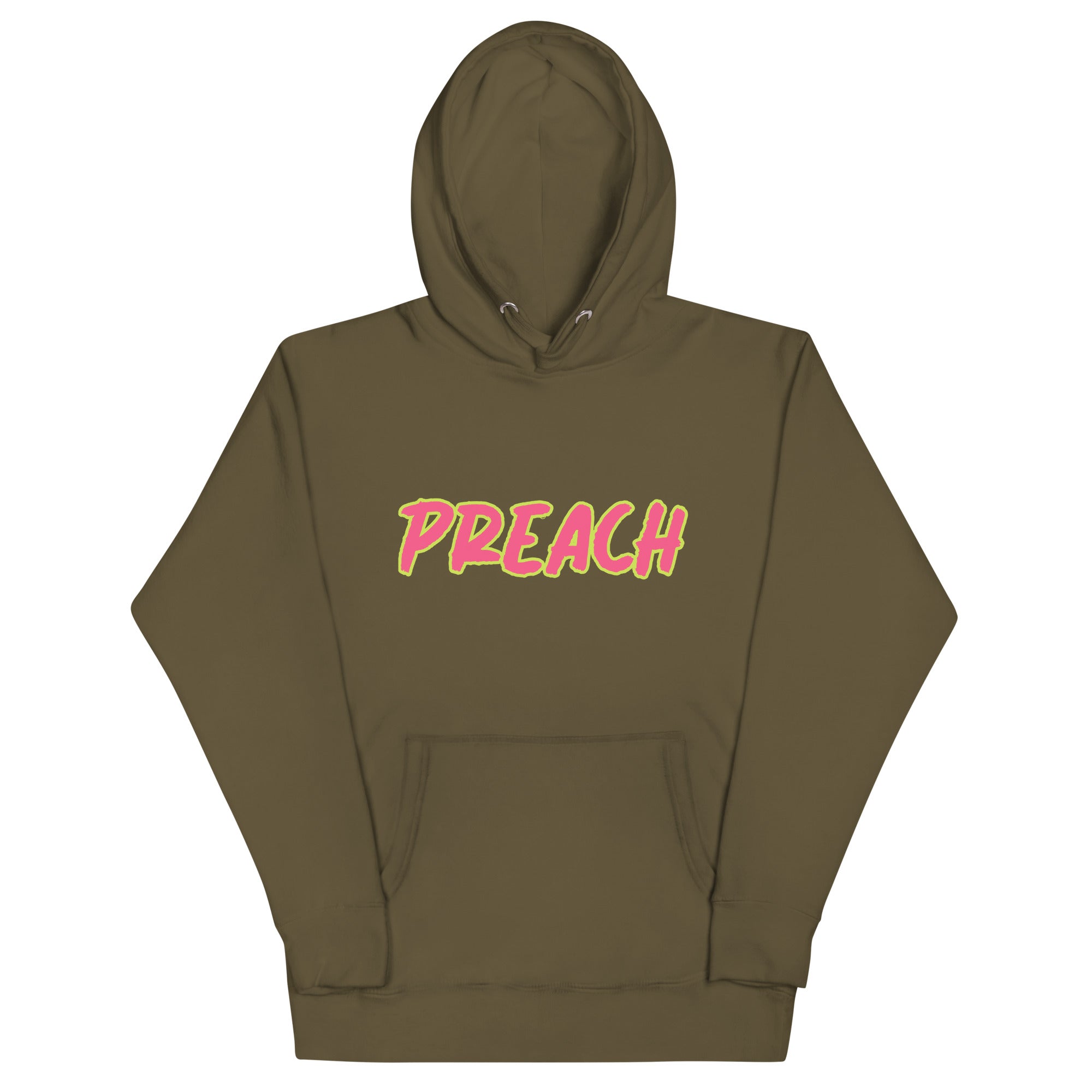 Preach Jesus is Coming Unisex Hoodie