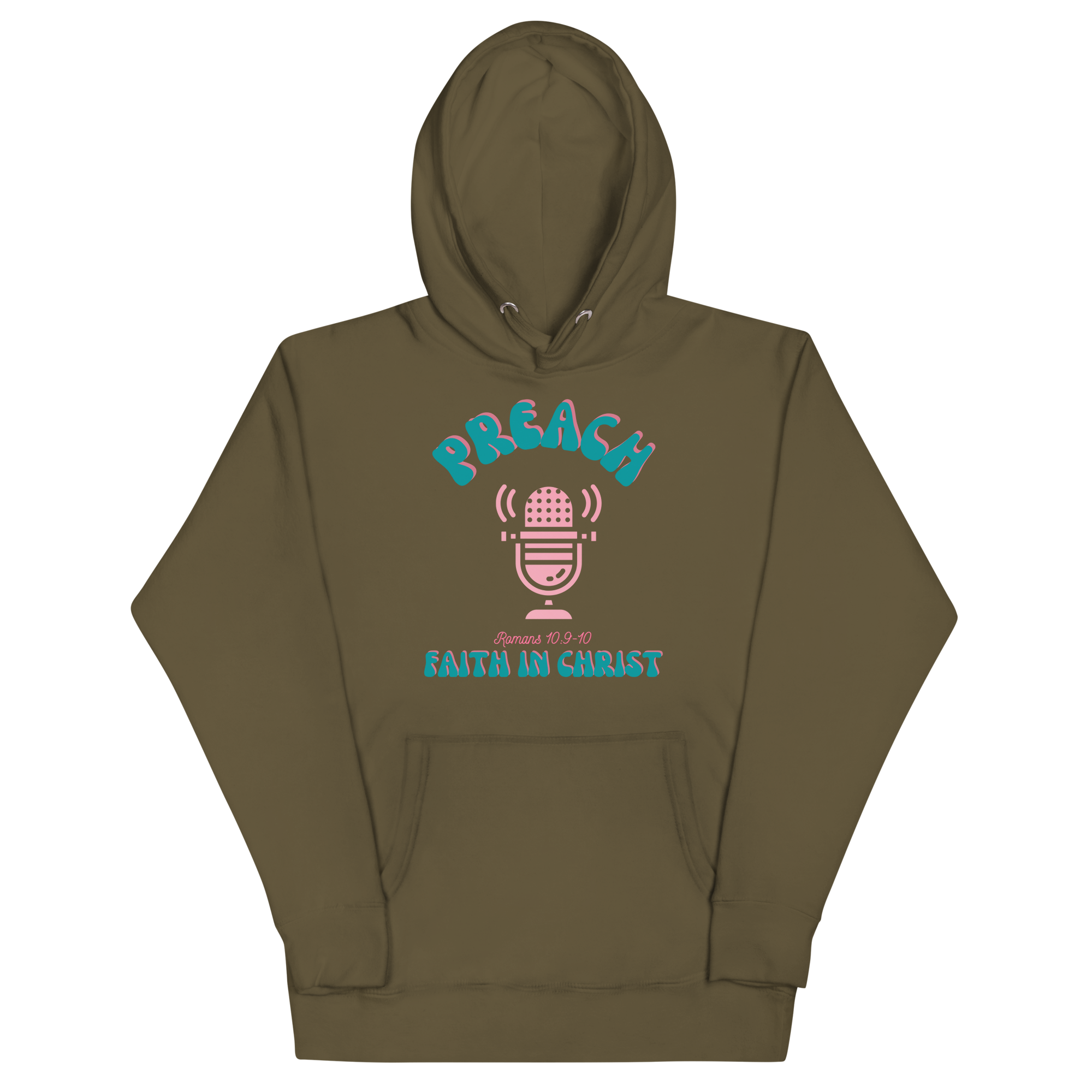 Preach Faith in Christ Unisex Hoodie
