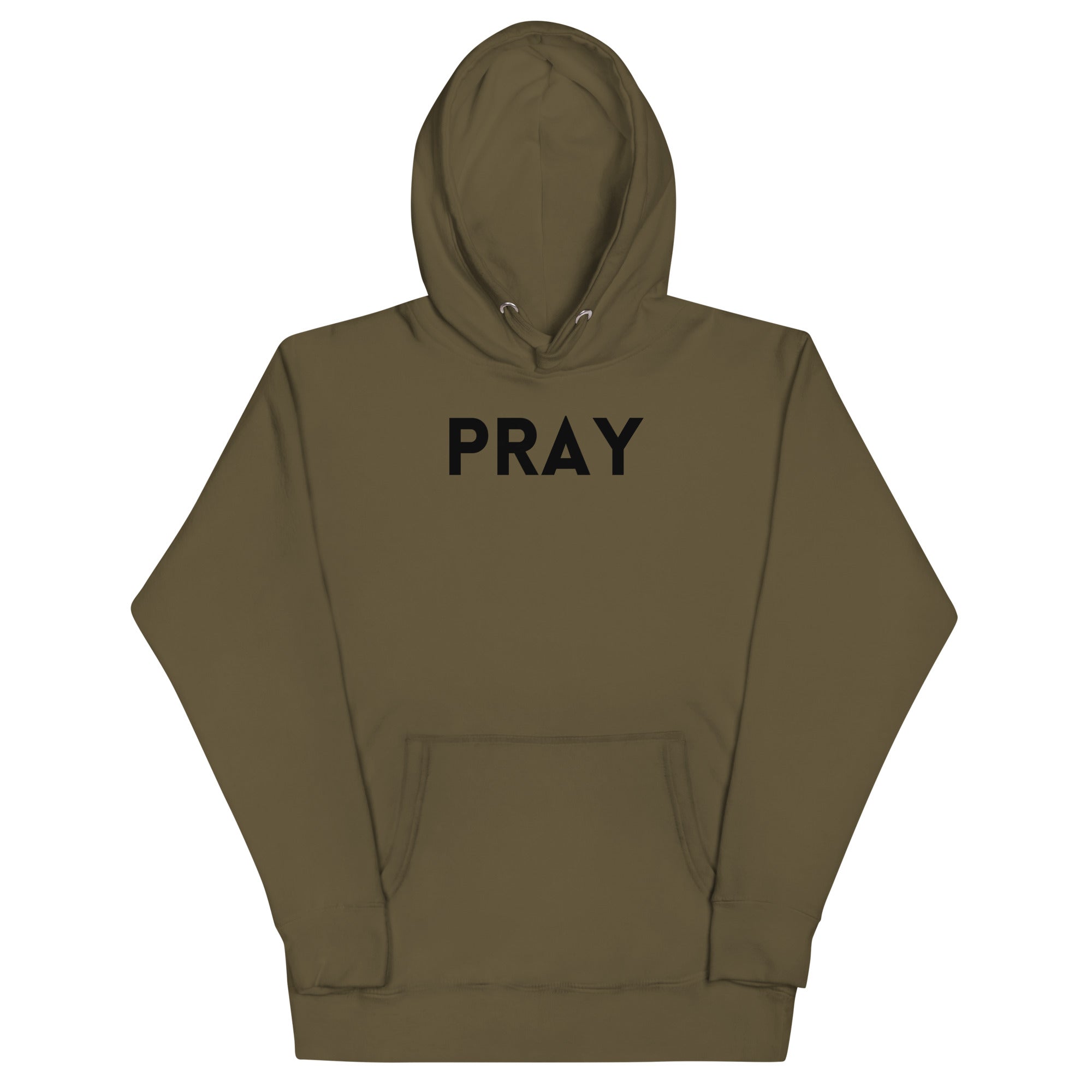 PRAY black Unisex Hoodie