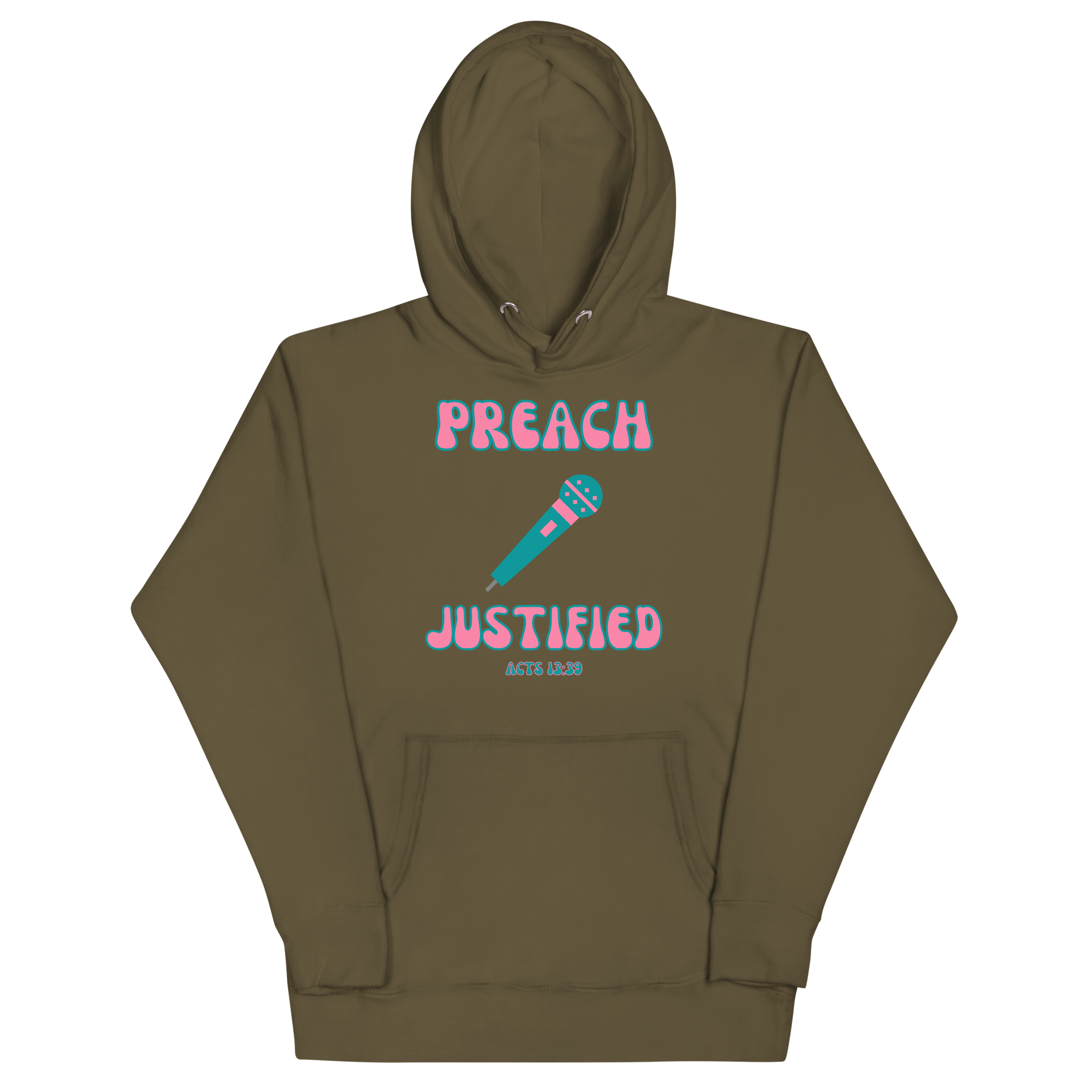 Preach Justified Unisex Hoodie