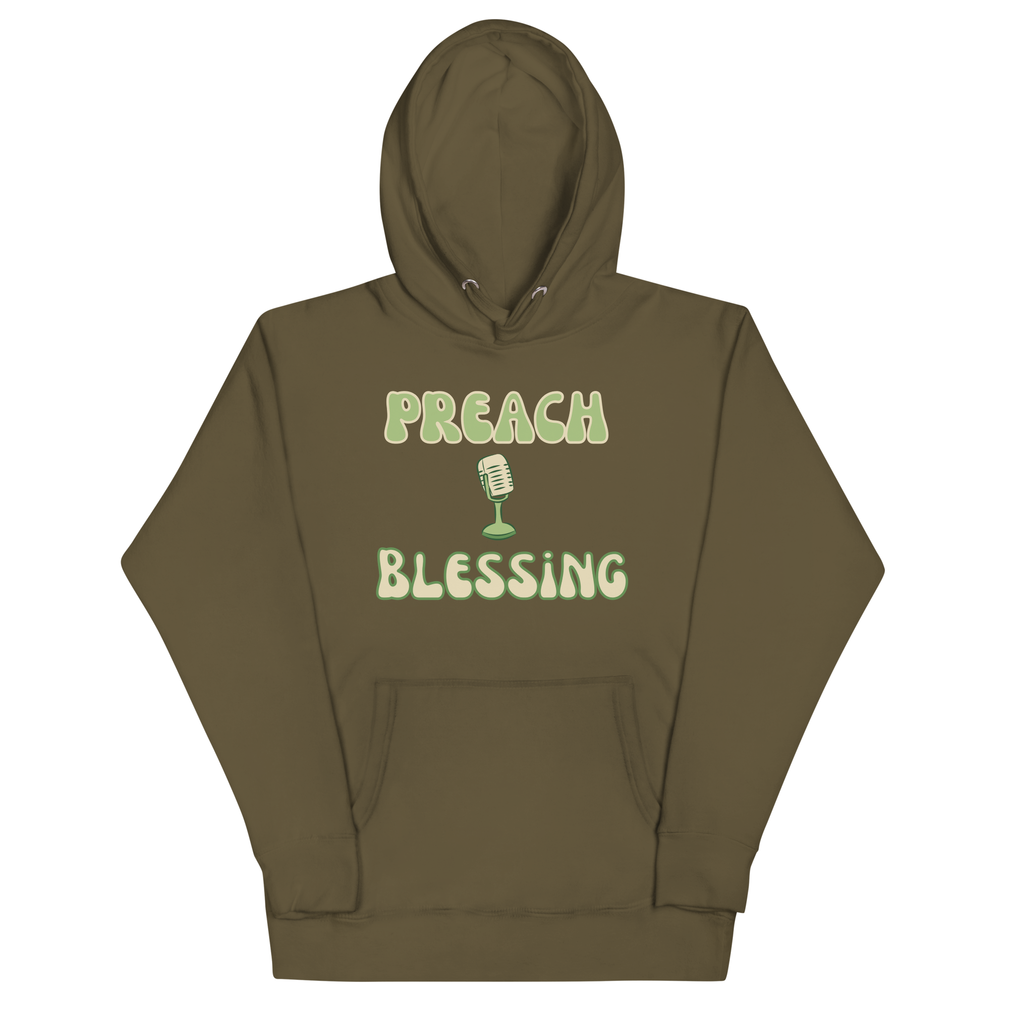 Preach Blessing Unisex Hoodie